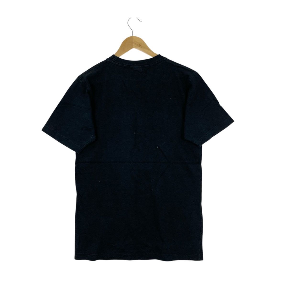 Japanese Brand Vintage Cozygen Japanese Streetwear Tee M Black 90s Box Logo Size US M / EU 48-50 / 2 - 2 Thumbnail