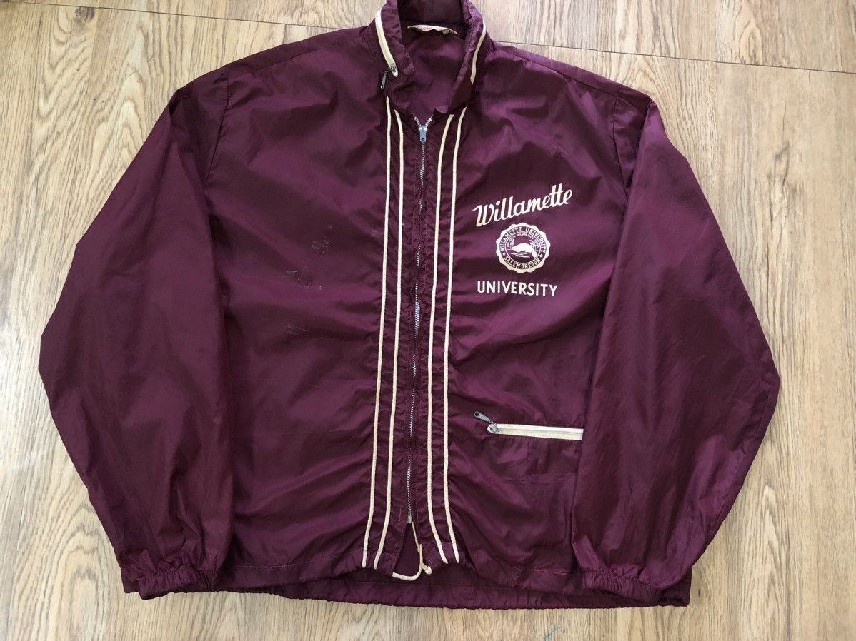 Champion × Vintage True vintage 60’s Champion Willamette University Size US L / EU 52-54 / 3 - 2 Thumbnail