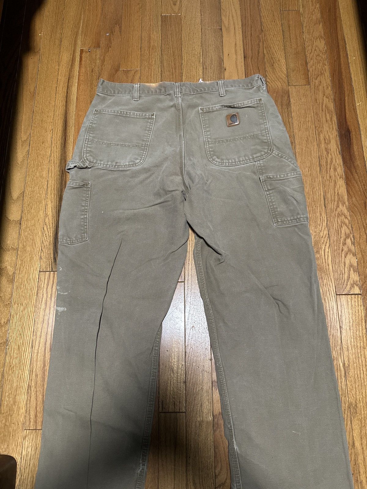 Carhartt Carhartt Canvas Relaxed Fit Work Pants Size US 36 / EU 52 - 2 Thumbnail