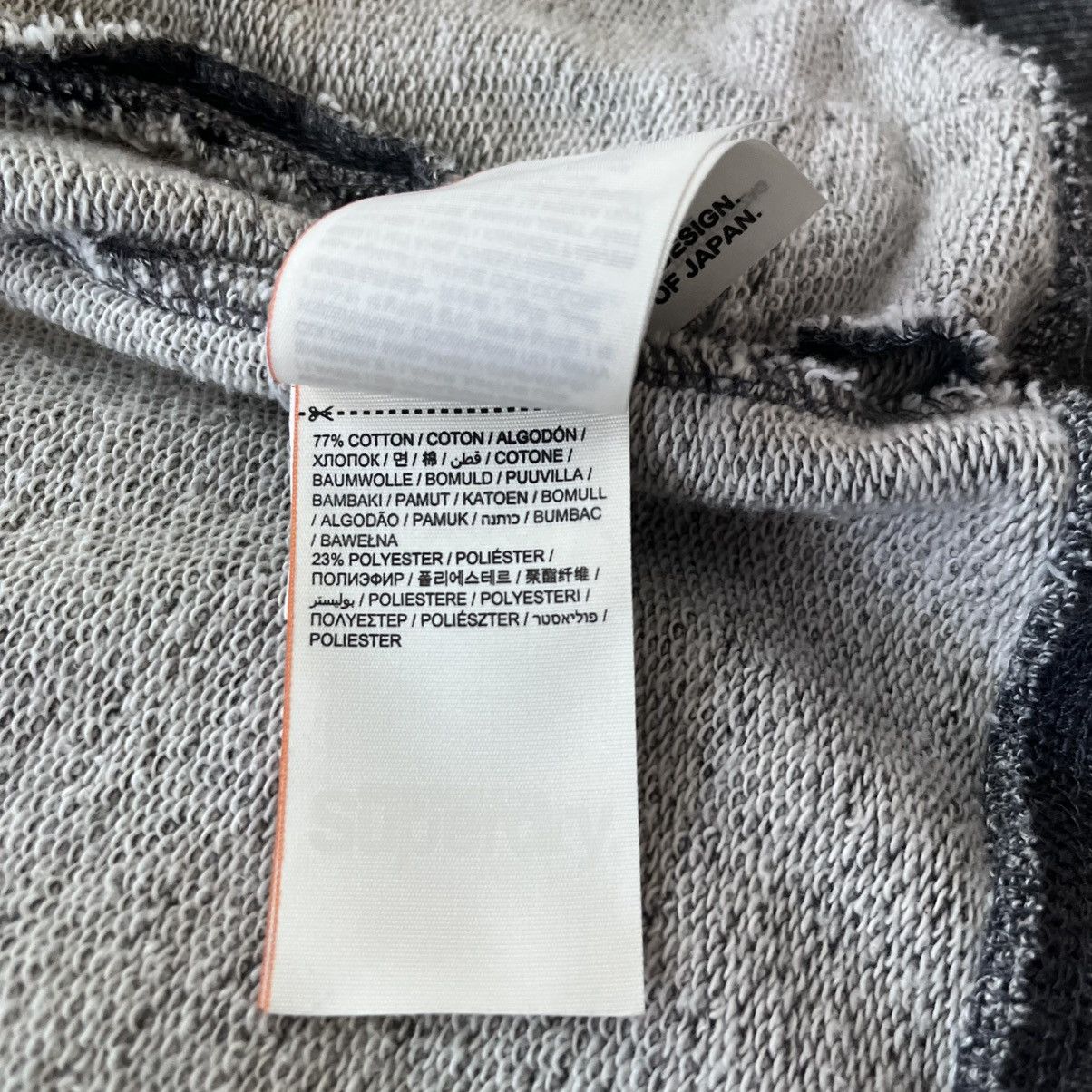 Superdry Superdry Full Zip Hoodie Unisex Small Taped Sleeves Size US S / EU 44-46 / 1 - 8 Thumbnail