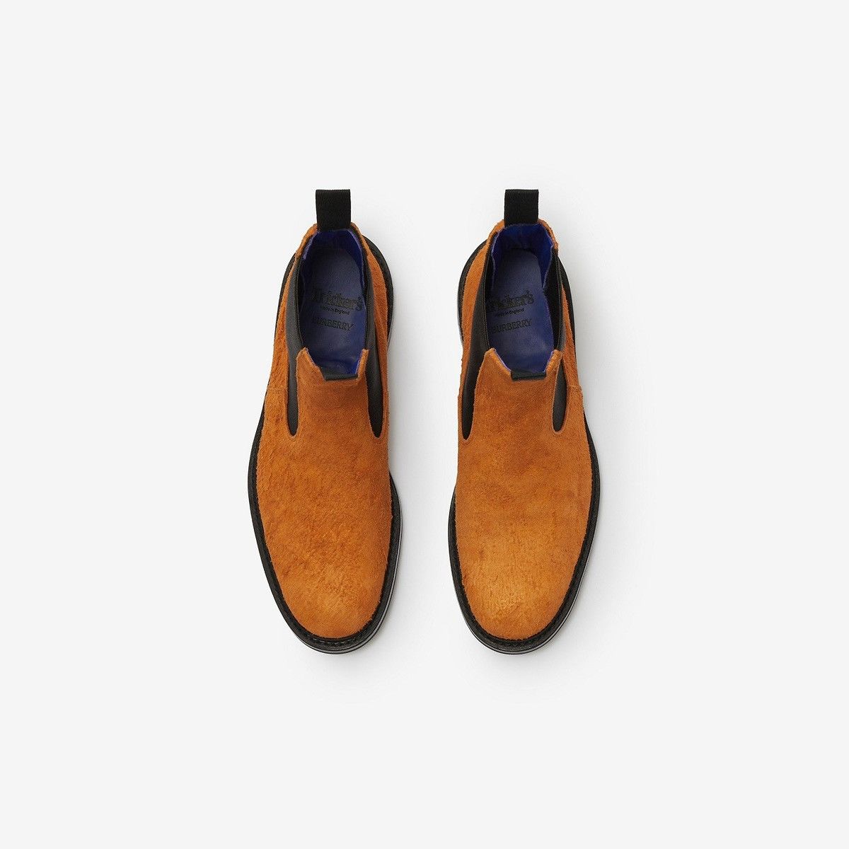 Burberry Burberry X Tricker’s Suede Dee High Chelsea Boots Brown Size US 8 / EU 41 - 4 Thumbnail