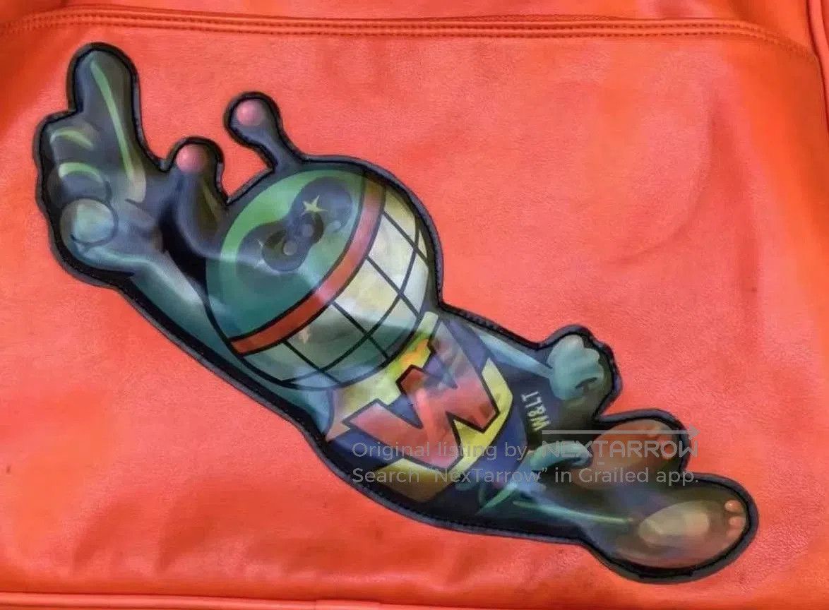 Walter Van Beirendonck Walter Van Beirendonck Puk Puk 3D Orange Bag. Size ONE SIZE - 2 Thumbnail