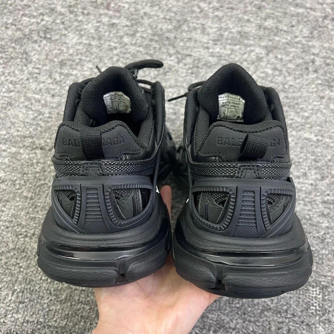 Balenciaga Balenciaga Track2 Hollow-Out Dad Shoes. Size US 5 / IT 35 - 6 Thumbnail