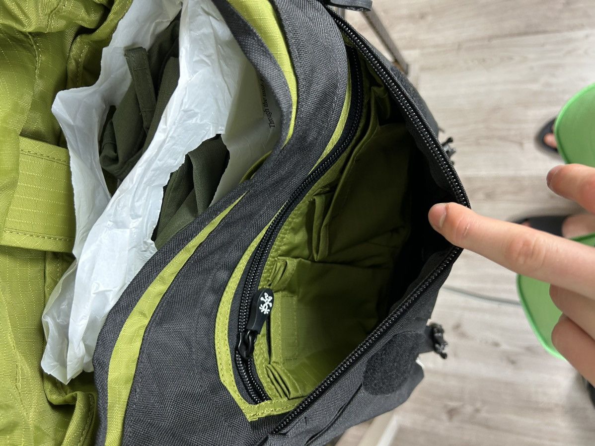 Crumpler × Vintage Crumpler Sling Bag Vintage Messenger Size ONE SIZE - 10 Thumbnail