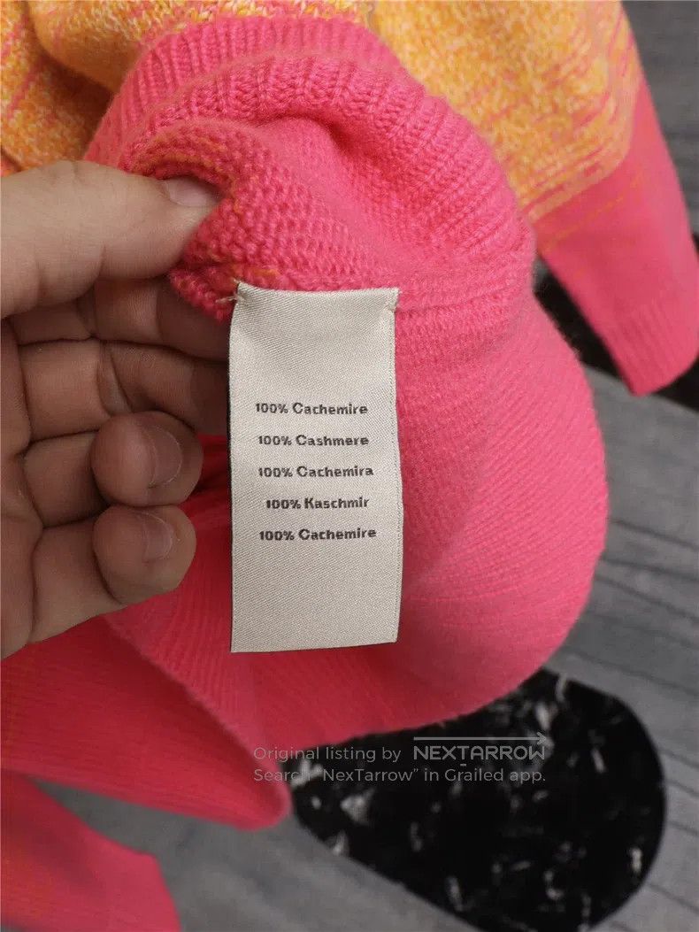Hermes Hermes Gradient cardigan, 100% cashmere Size M / US 6-8 / IT 42-44 - 9 Thumbnail