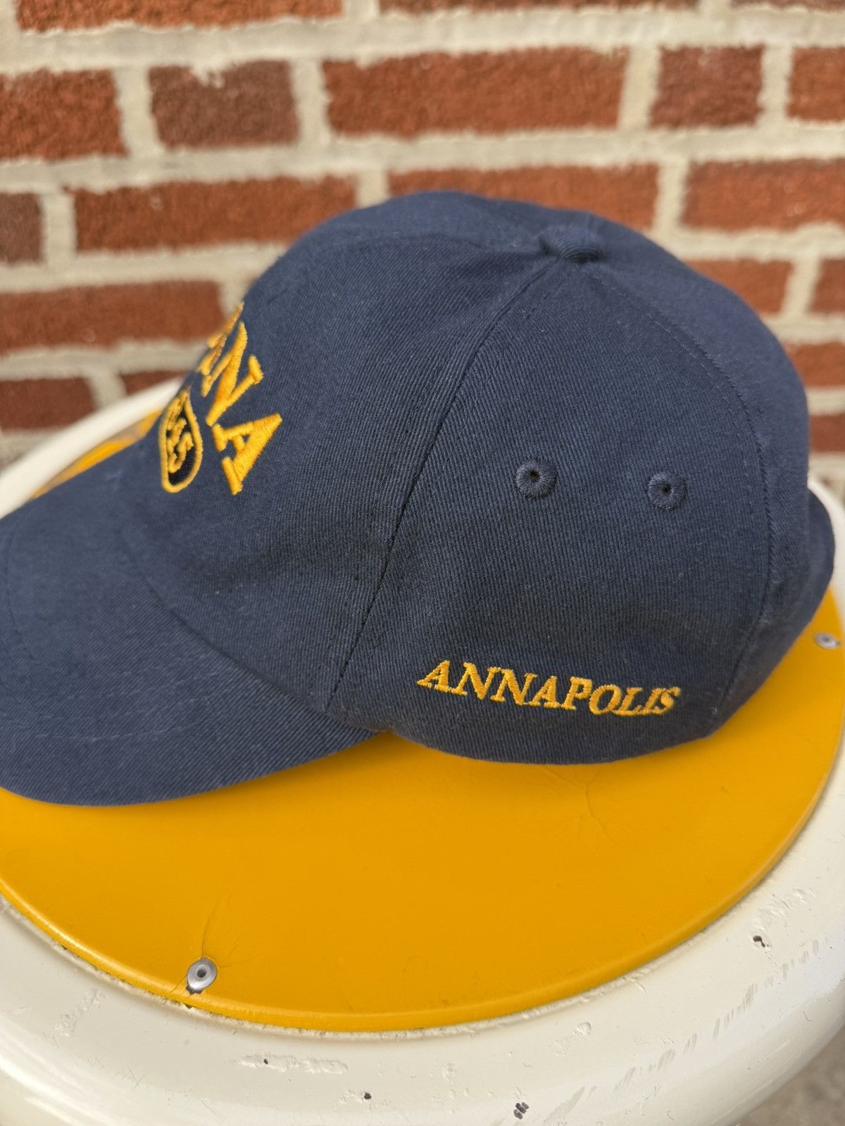 Other Vintage 00’s United States Naval Academy 1845 Cap Size ONE SIZE - 3 Thumbnail