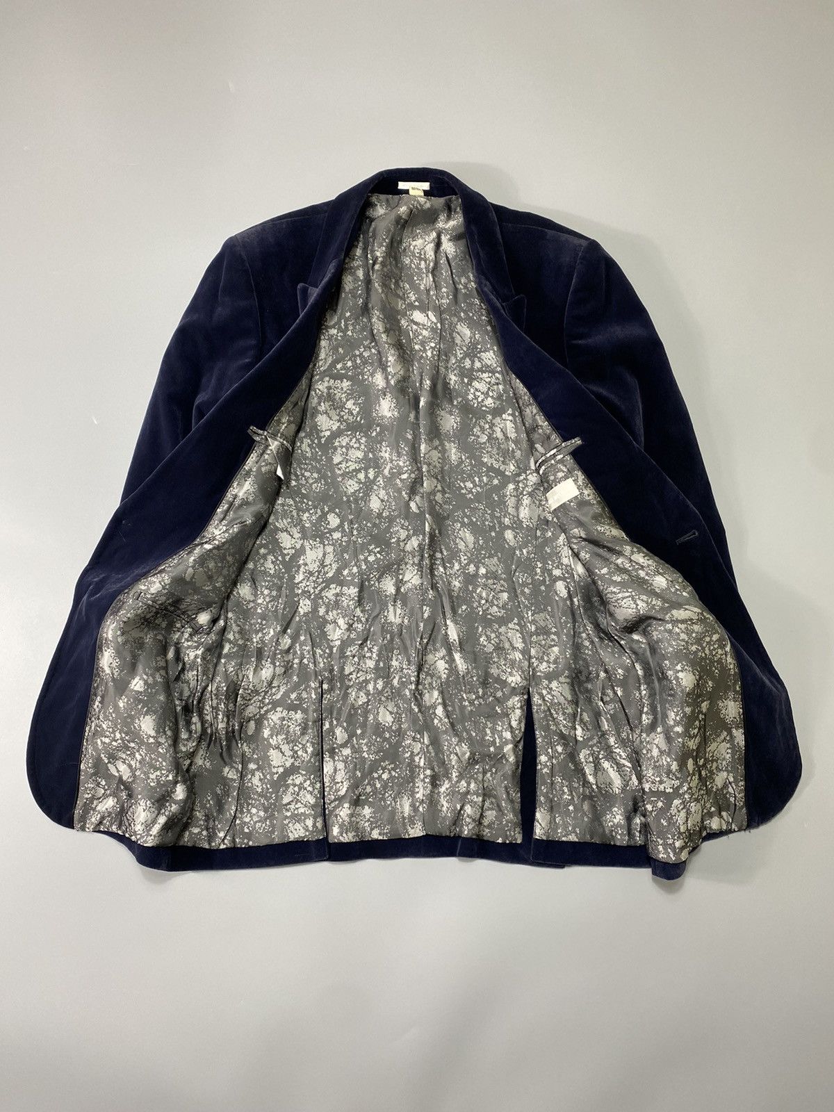 Alexander McQueen Rare!! Runway Piece- Fall 2011 Velvet Blazer Size US M / EU 48-50 / 2 - 8 Thumbnail