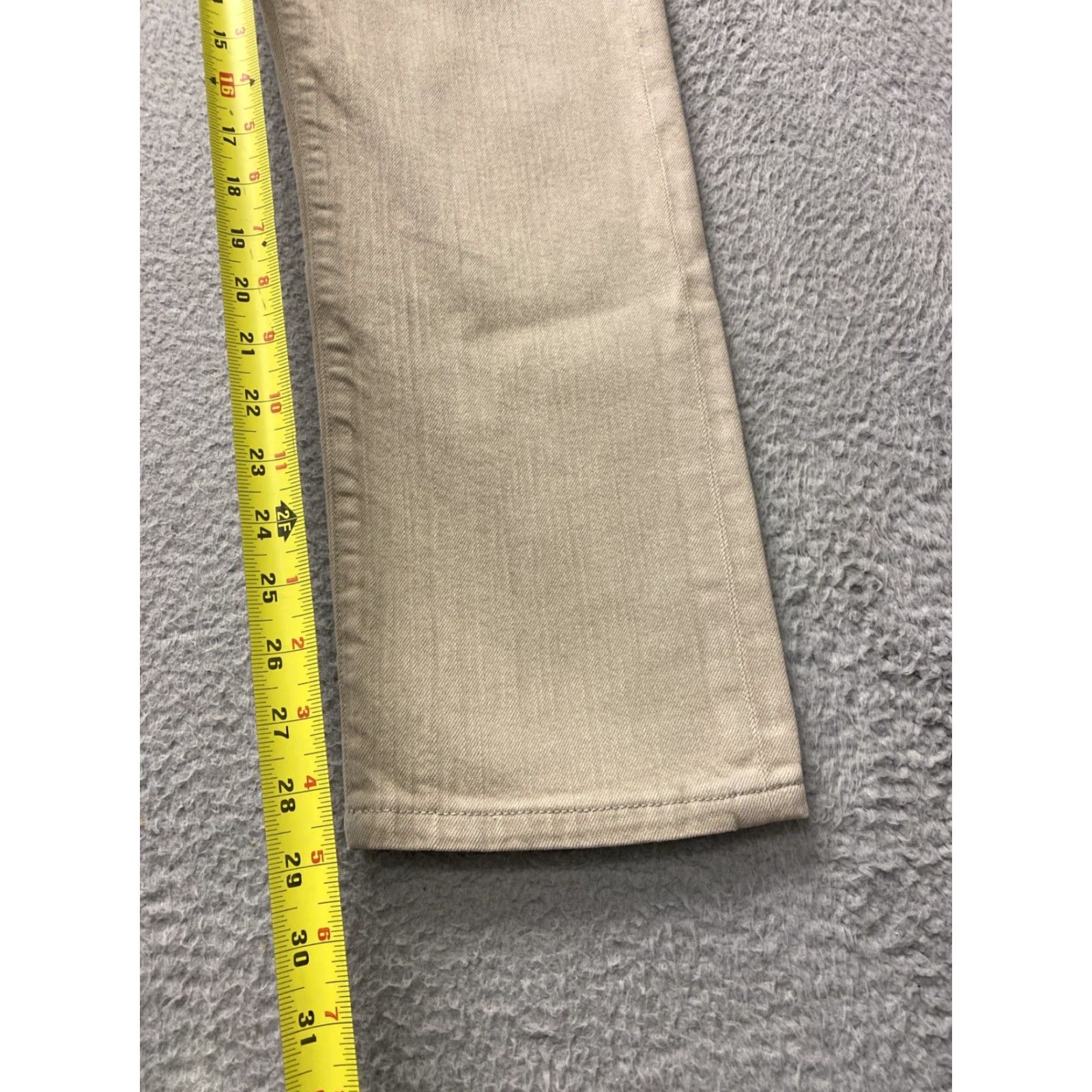 Bonobos BONOBOS Jeans Men’s Size 32x29 Tan Slim Denim Cotton Blend Stretch Straight 5-Pocket Men’s Jeans Size US 32 / EU 48 - 7 Thumbnail