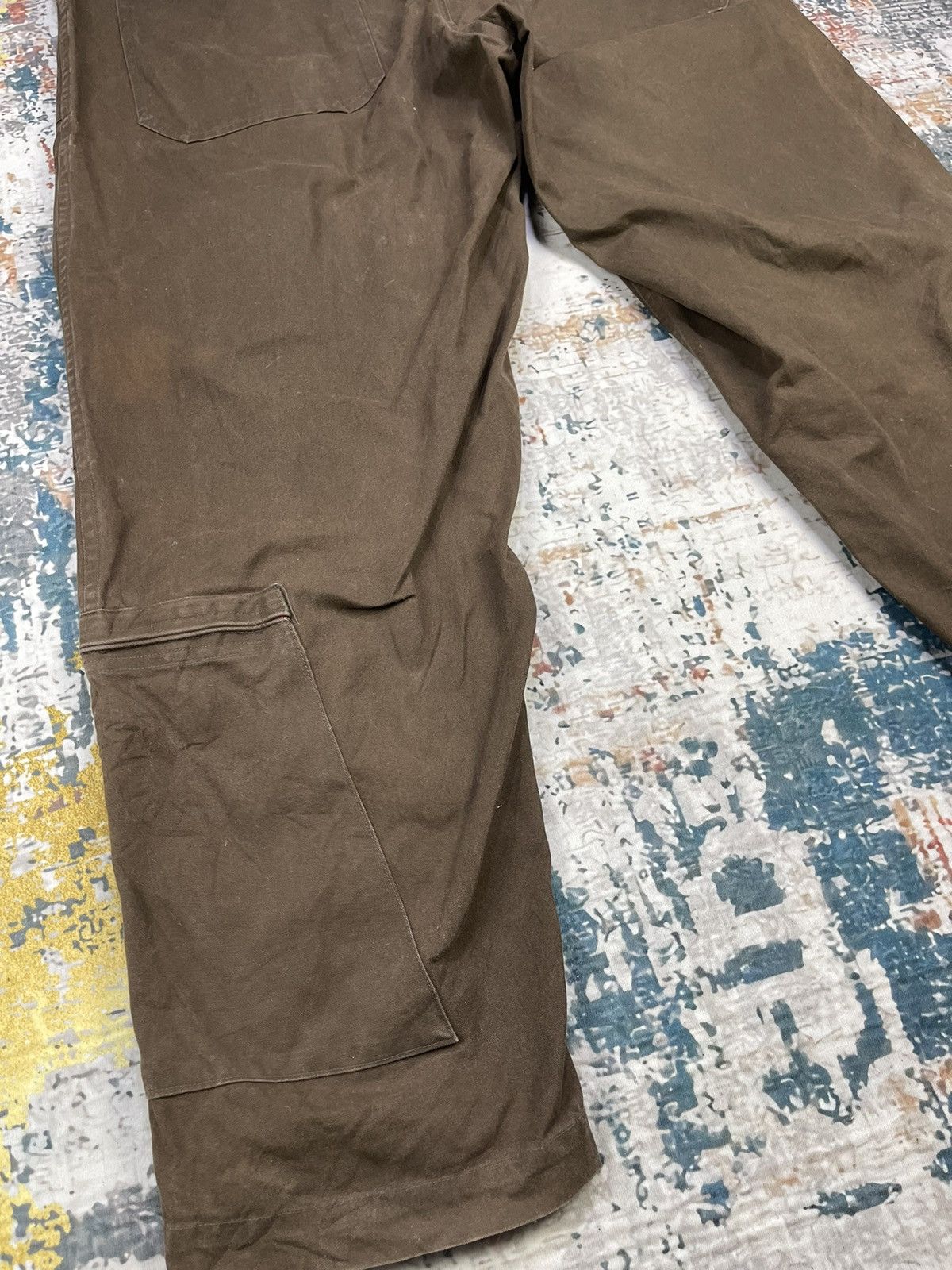 Japanese Brand SWARM Japanese Pilot Flightsuit Coveralls Size US 35 - 12 Thumbnail