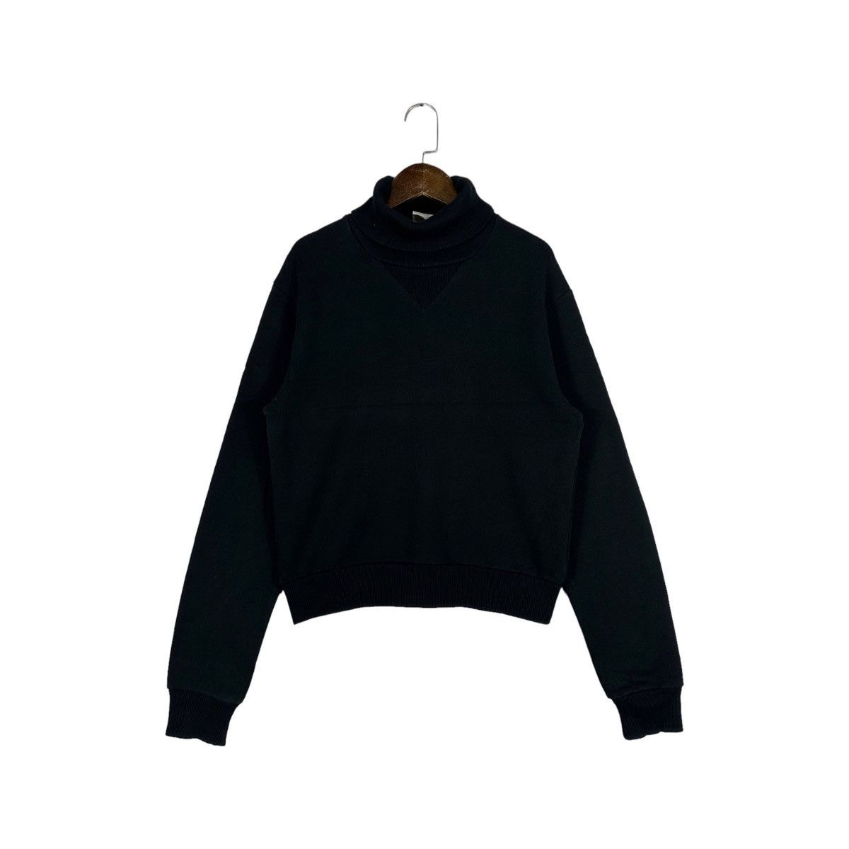 Vintage Agnes B Made In Japan Turtleneck Sweatshirt