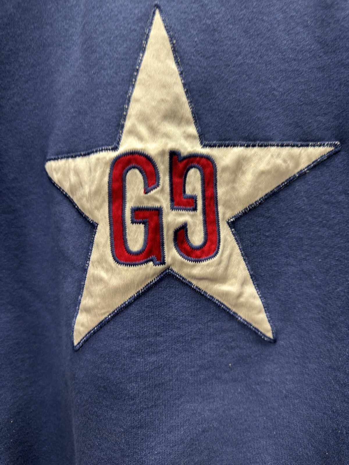 Gucci Gucci Satin Logo Crewneck Size US L / EU 52-54 / 3 - 2 Thumbnail