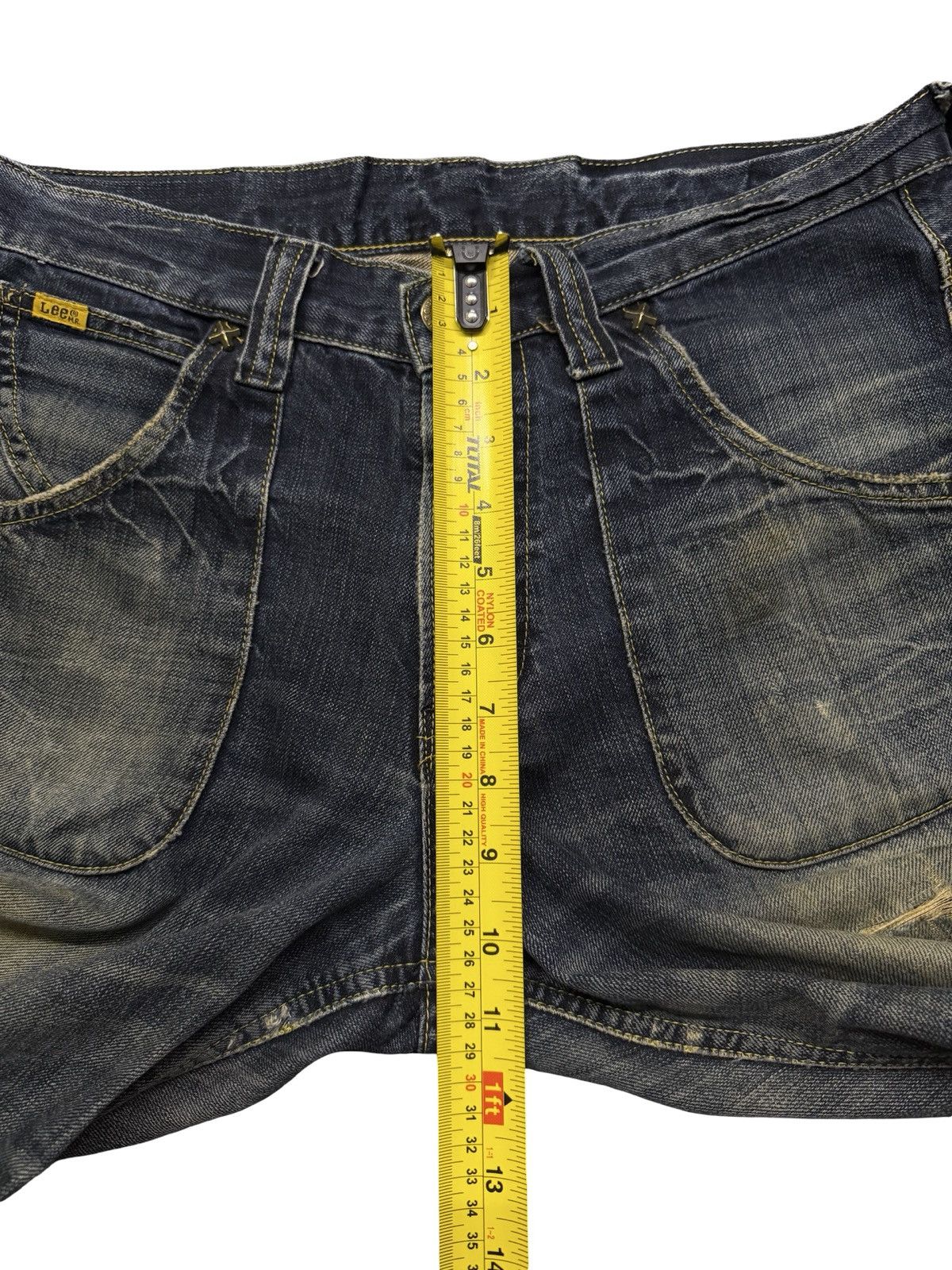 Lee Vintage Lee Riders Japan Bootcut Flare Denim Y2K | W32 Size US 32 / EU 48 - 15 Thumbnail