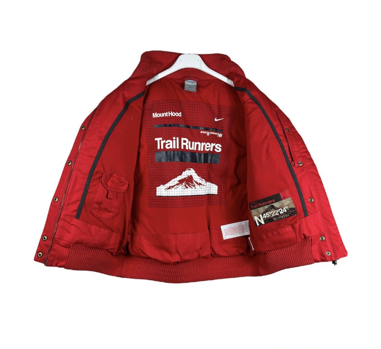 Nike × Vintage Vintage Nike 90s y2k down vest jacket puffer trail runners Size US M / EU 48-50 / 2 - 2 Thumbnail