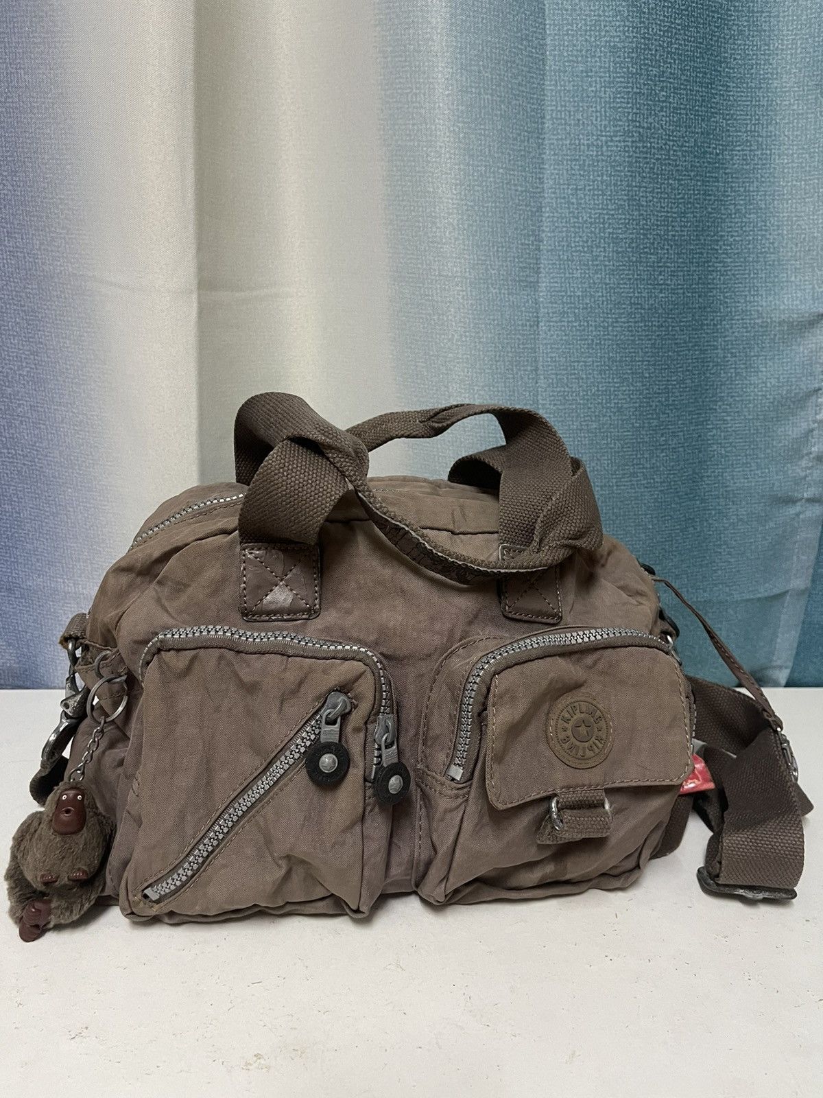 Japanese Brand 🦧KIPLING SLING BAG MULTIPOCKET UTILITIES BAPE Size ONE SIZE - 1 Thumbnail
