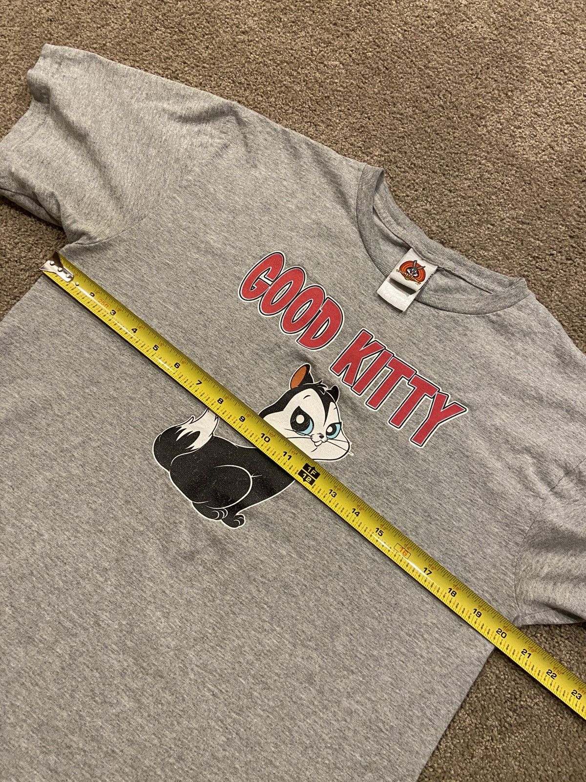 Vintage Good Kitty Gone Bad Shirt Size US L / EU 52-54 / 3 - 3 Thumbnail