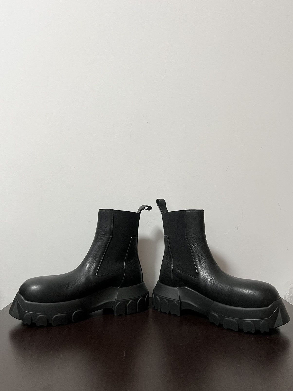 Rick Owens Rick Owens BEATLE BOZO TRACTOR sz 38.5 Size US 8.5 / IT 38.5 - 8 Thumbnail