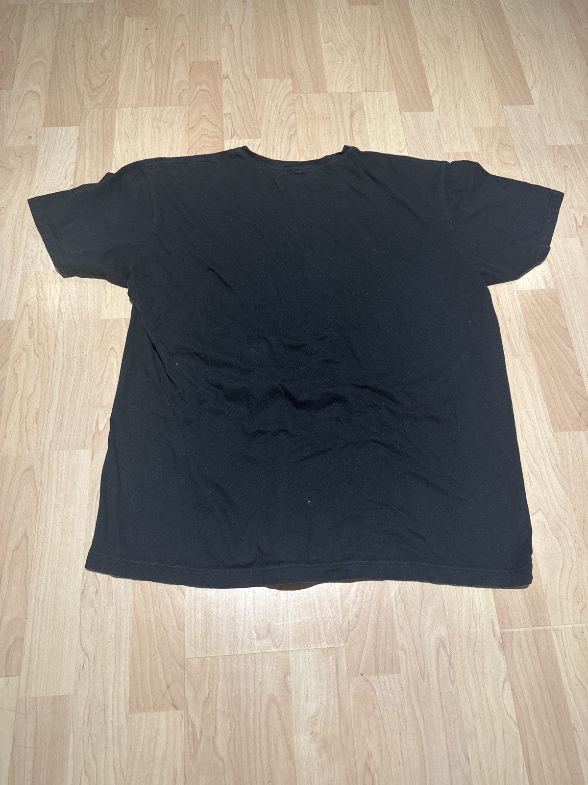 Polo Ralph Lauren × Vintage Vintage 90s Black Polo Ralph Lauren T-Shirt XL Size US XL / EU 56 / 4 - 3 Thumbnail