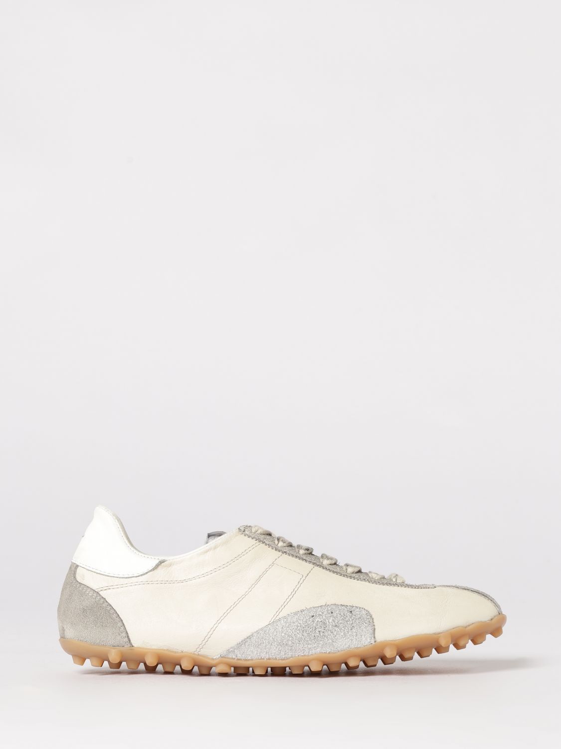 Maison Margiela Maison Margiela Sneakers Men Yellow Cream Size US 9 / EU 42 - 1 Thumbnail