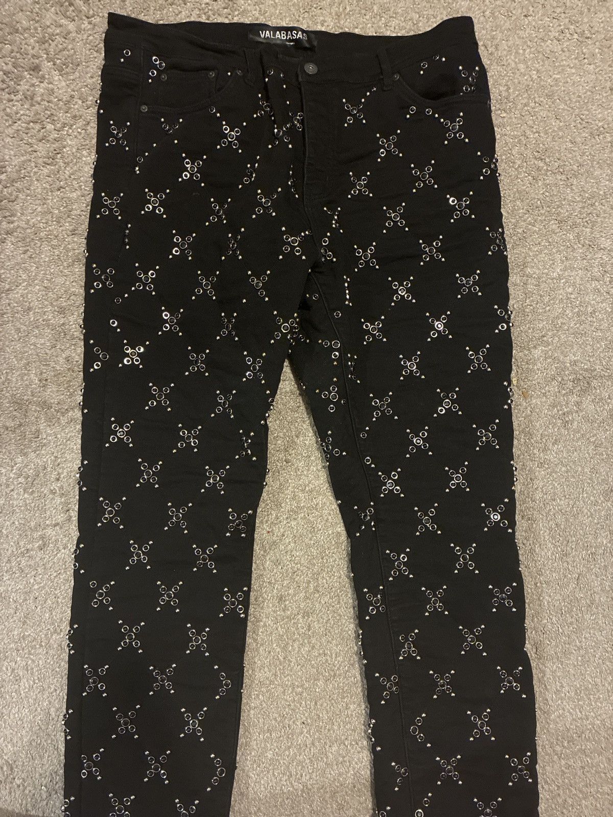 Valabasas Studded Valabasas Denim Size US 42 / EU 58 - 1 Thumbnail