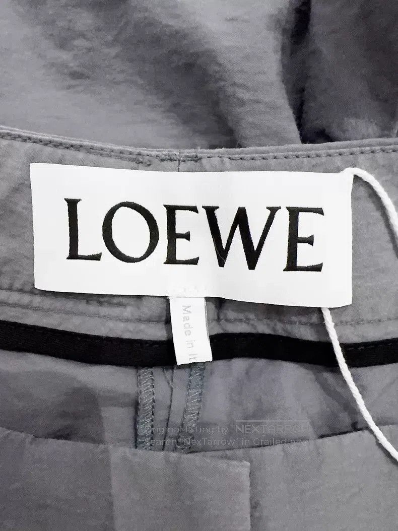 Loewe Loewe Leather label pants Size 42" / US 20 - 4 Thumbnail