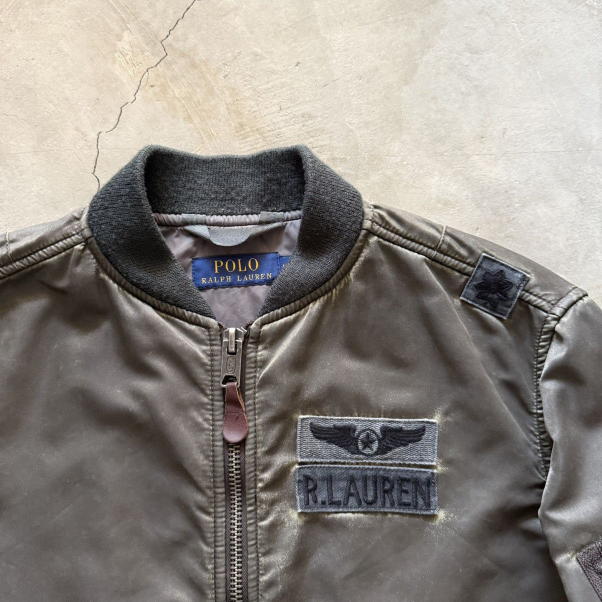 Polo Ralph Lauren Polo Ralph Lauren Military MA-1 Type Bomber Jacket Size US M / EU 48-50 / 2 - 7 Thumbnail