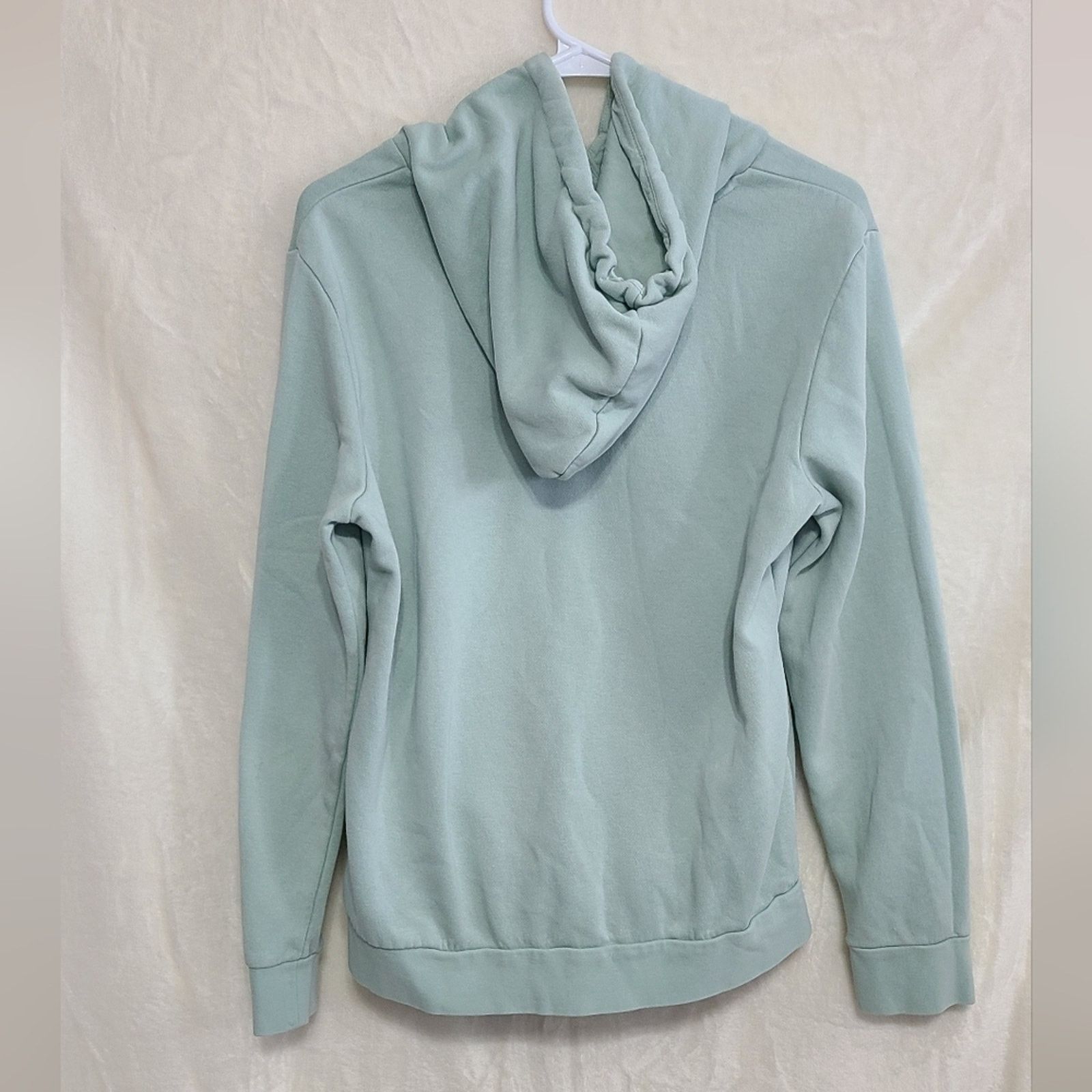 Adidas Adidas Women's Soft Green Hoodie Size L Size L / US 10 / IT 46 - 2 Thumbnail