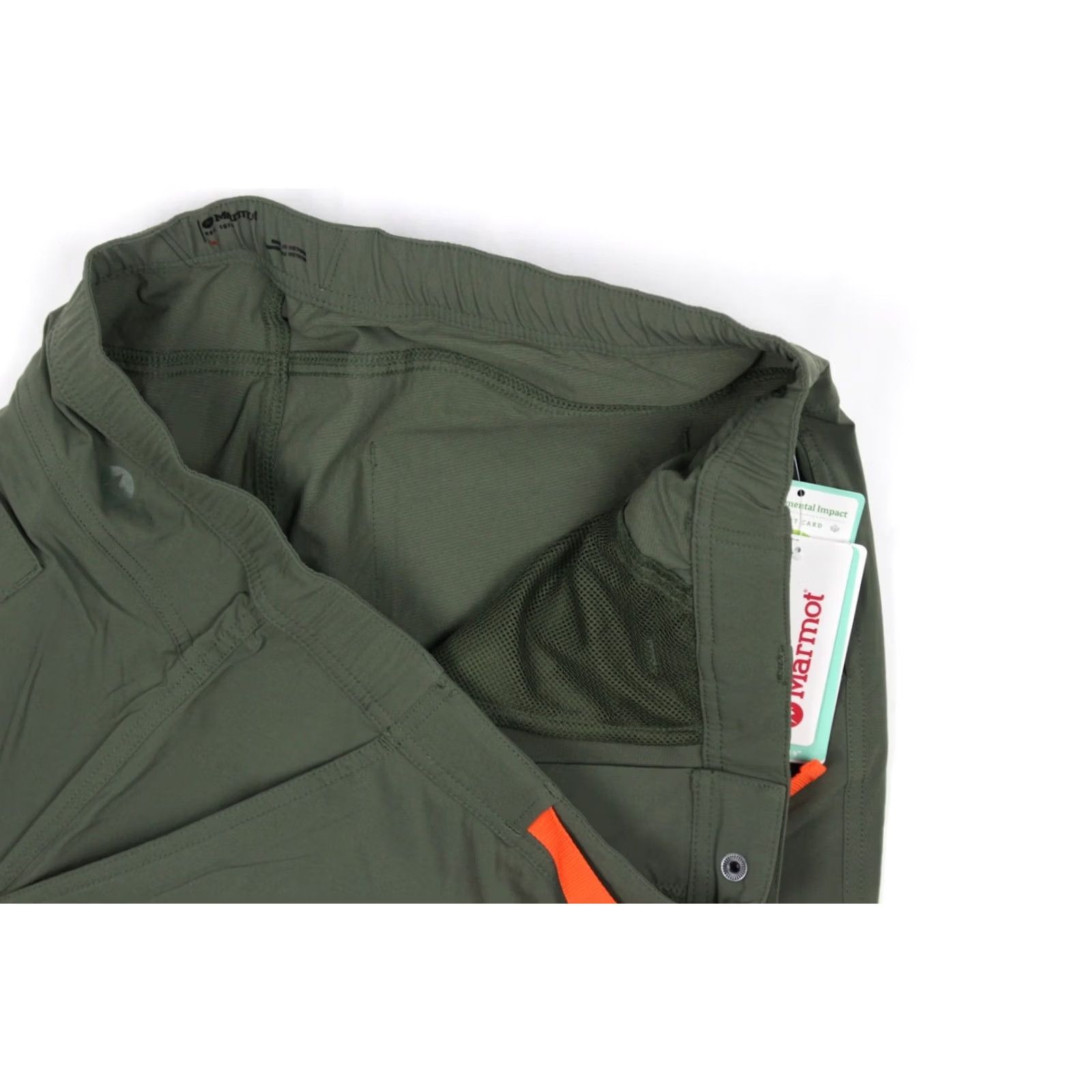 Marmot Marmot Men's Arch Rock 9" Shorts Hybrid Hiking Trail Size 38 Green M12586 4859 Size US 38 / EU 54 - 6 Thumbnail