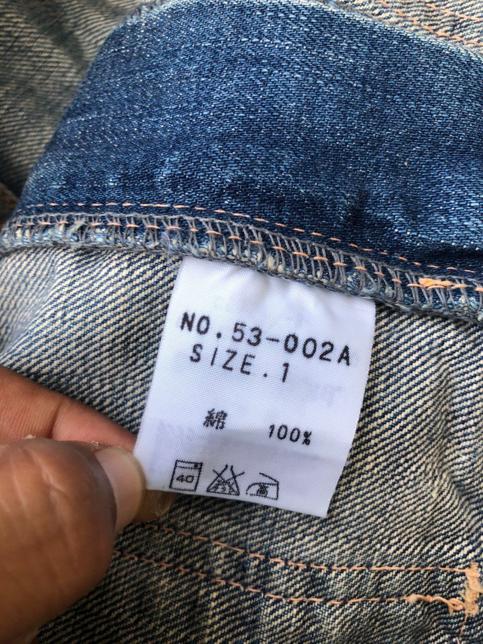 OMNIGOD OMNIGOD by Domingo Denim Bush Jeans Size US 30 / EU 46 - 4 Thumbnail