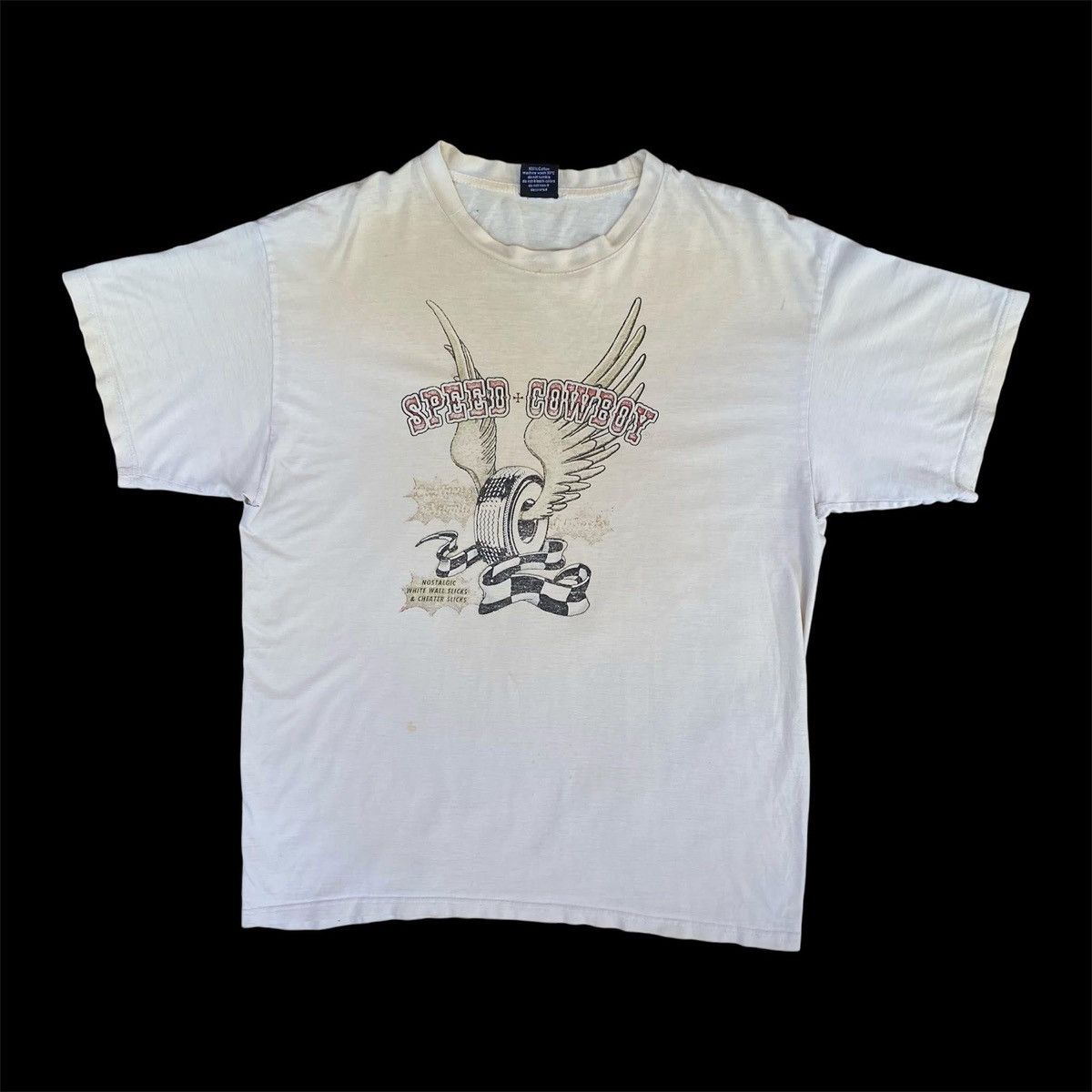 Vintage RARE ‼️ Speed Cowboy Size US L / EU 52-54 / 3 - 1 Thumbnail