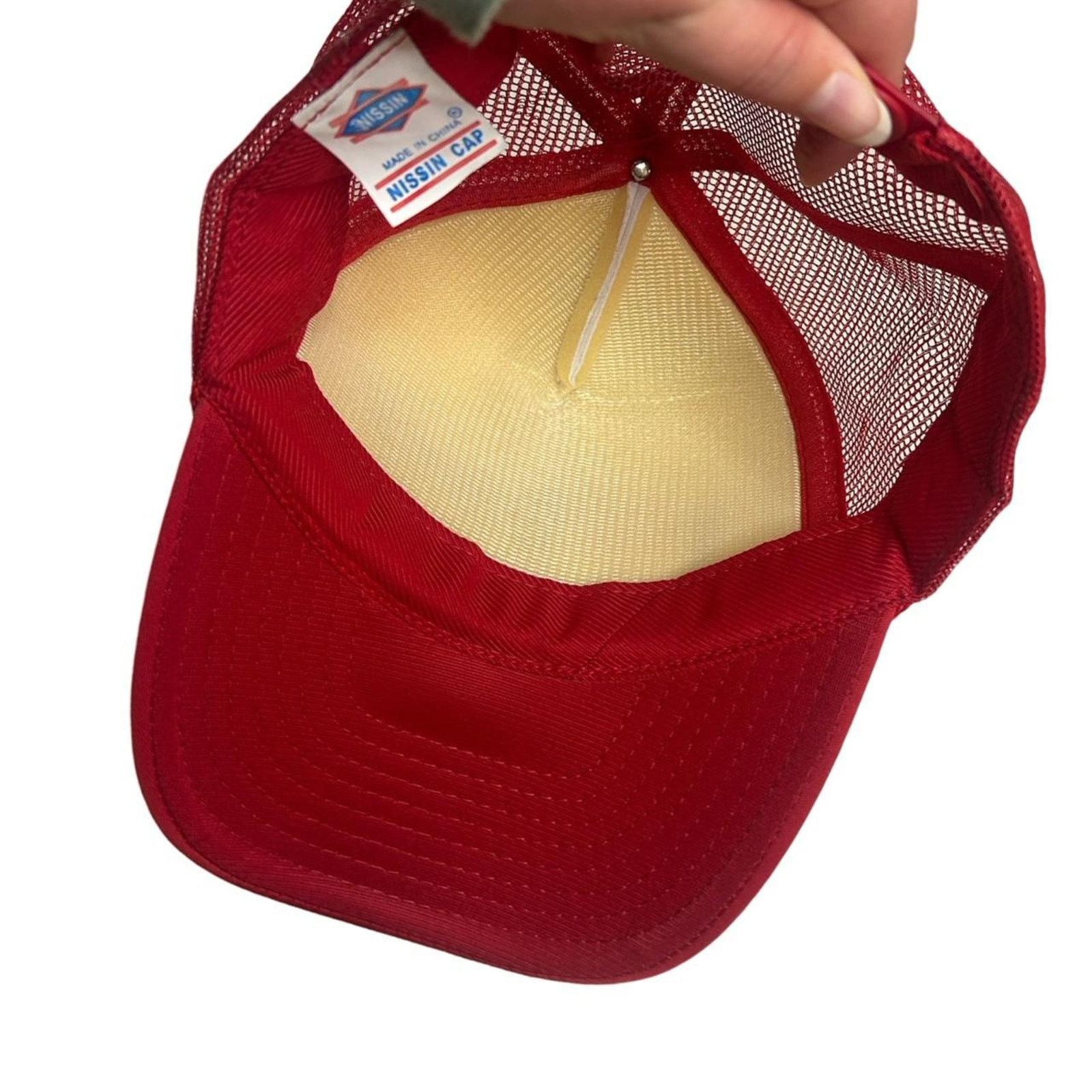 Vintage Vintage 80s novelty trucker hat Size ONE SIZE - 4 Thumbnail