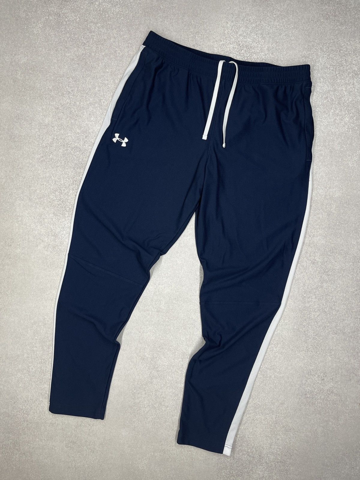 Under Armour Mens Under Armour Sport Sweatpants Navy Size XL Size US 36 / EU 52 - 1 Thumbnail