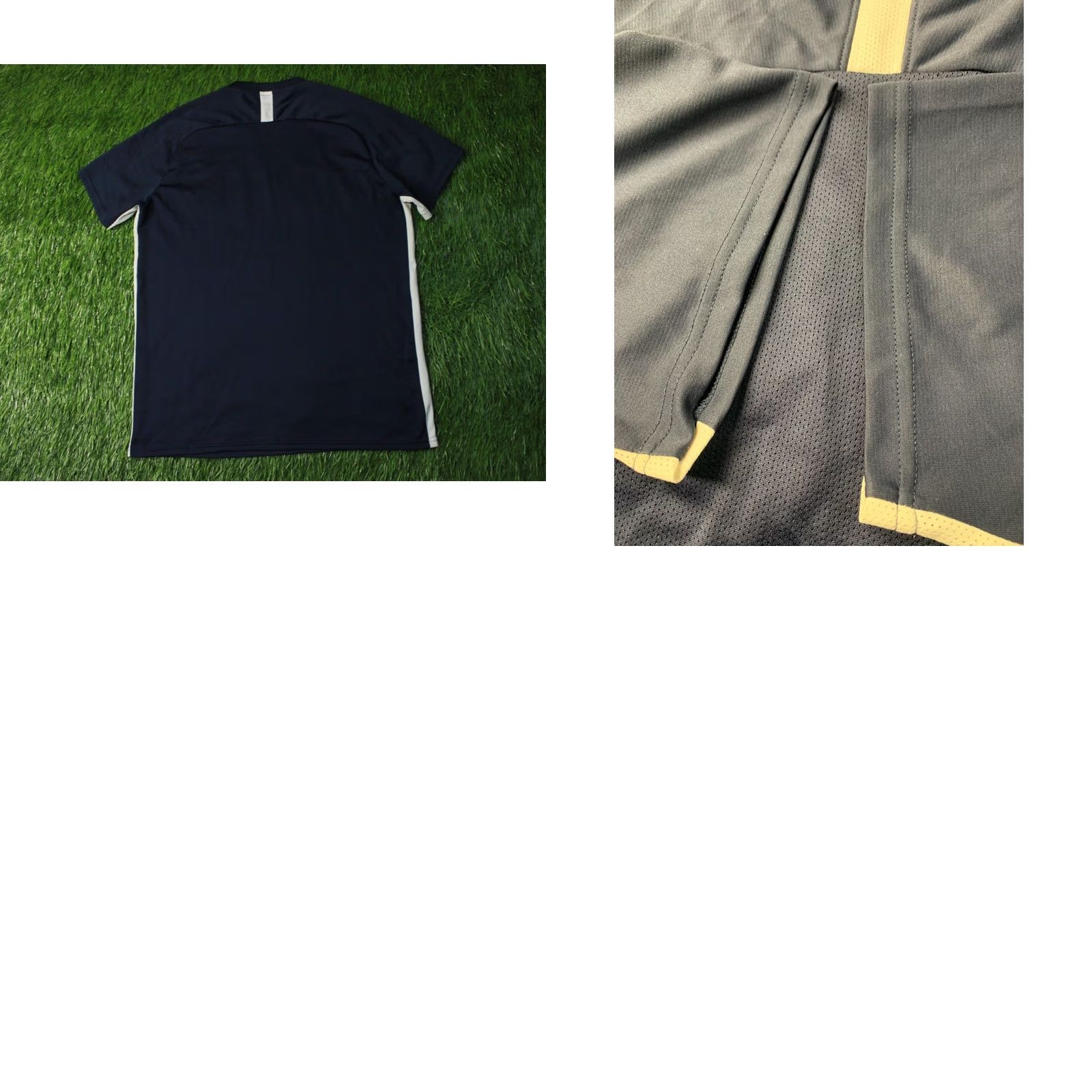 Nike NIKE ACADEMY DRI-FIT SHIRT FOOTBALL JERSEY MEN XL Navy Blue and White Nike Academy Dri-Fit Shirt Size US XL / EU 56 / 4 - 8 Thumbnail