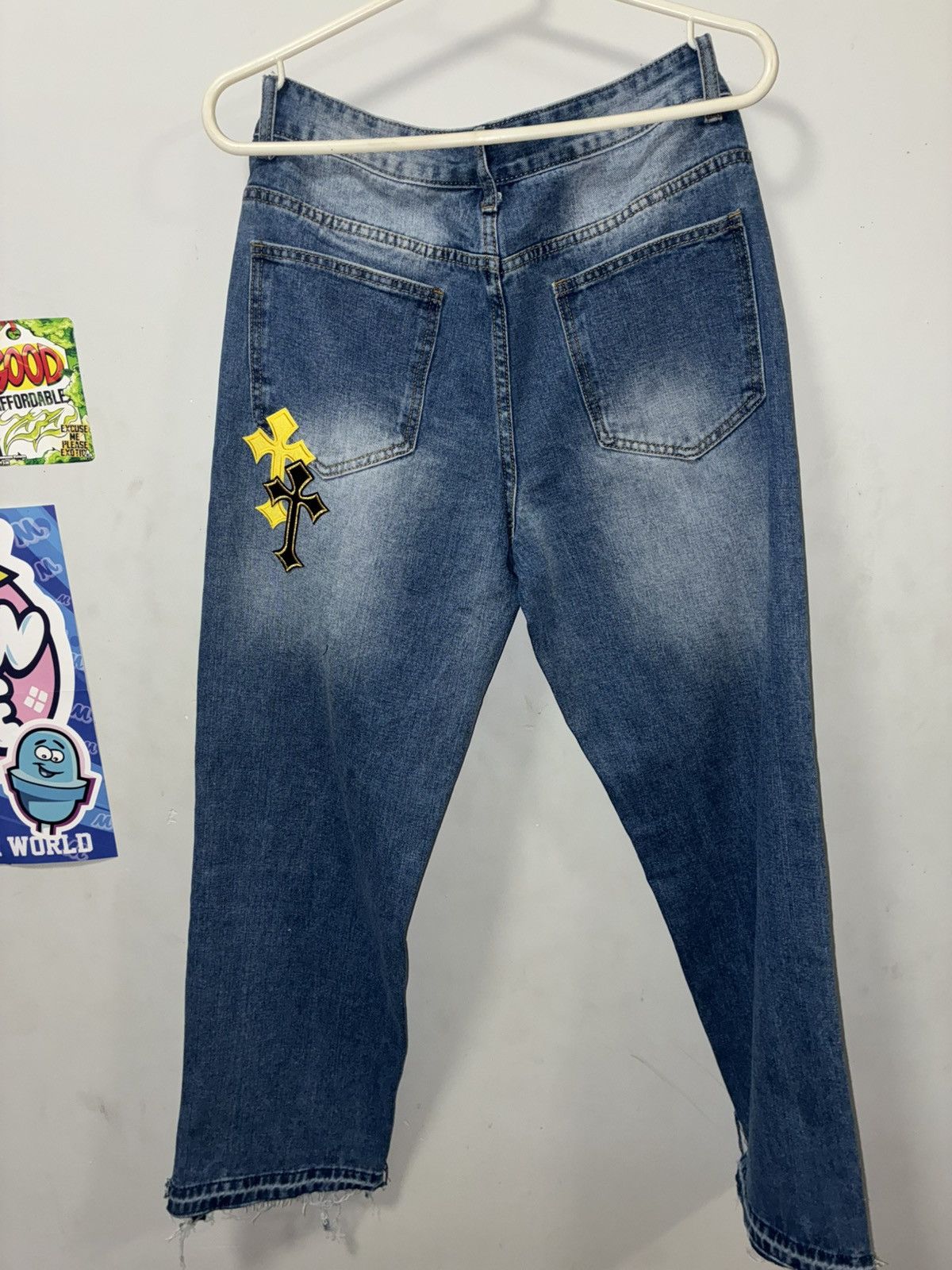 Other P.A.i.N.N. Distressed Denim Size US 30 / EU 46 - 3 Thumbnail