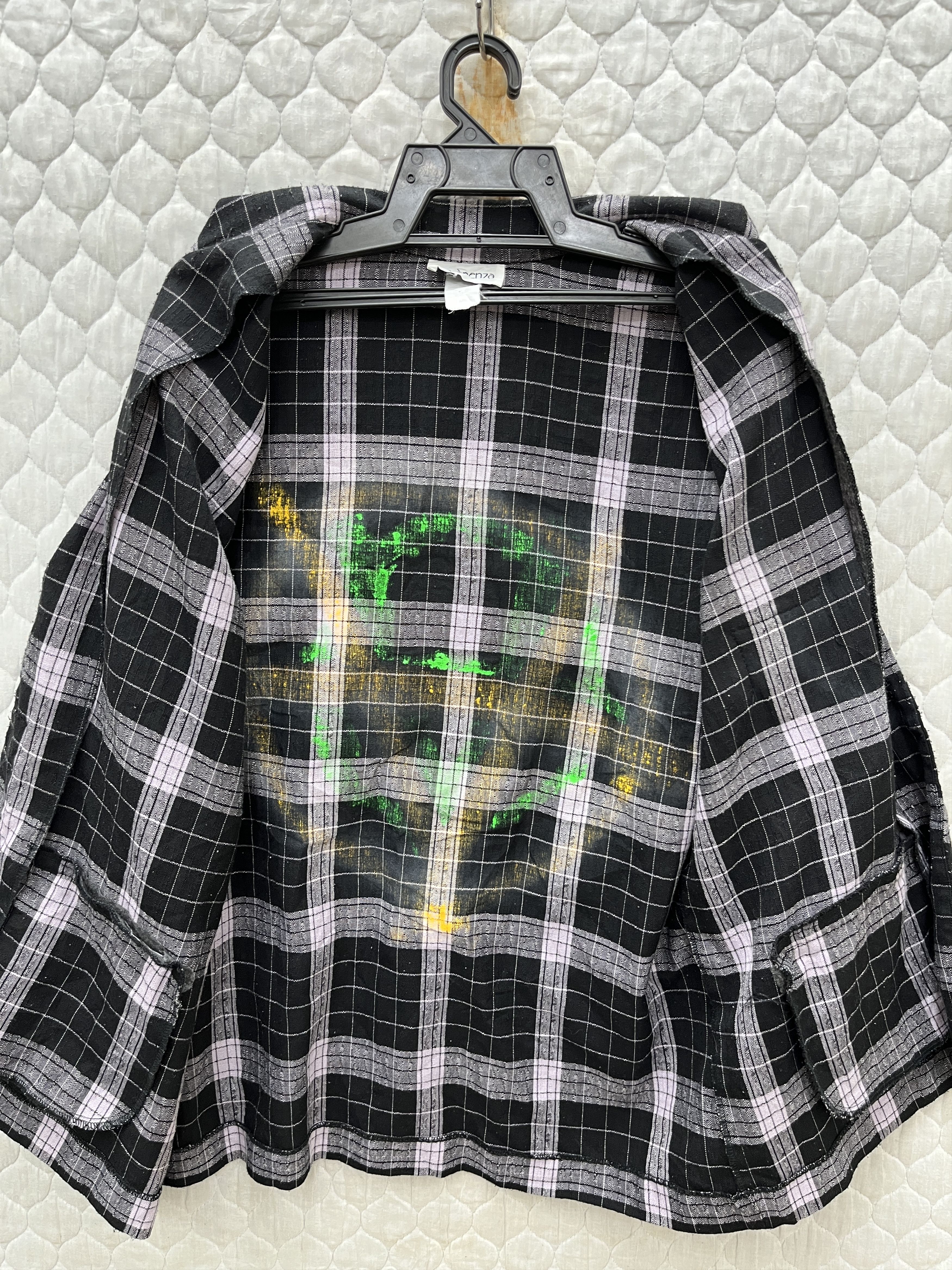 Japanese Brand 🔥🔥🔥APPARENZA CUSTOM PUNK JACKET STYLE Size US L / EU 52-54 / 3 - 18 Thumbnail
