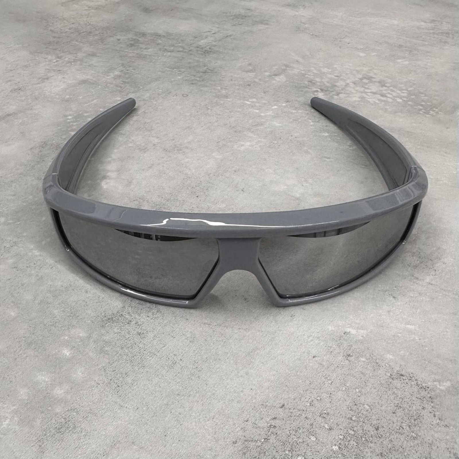 Other Grey sunglasses vintage sporty racer MENS Size ONE SIZE - 1 Thumbnail