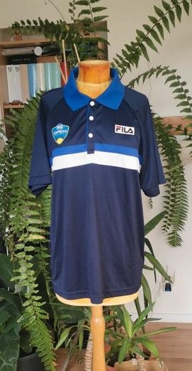 Fila Fila W&S Western Southern Open Cincinnati Polo Shirt size L. Size US L / EU 52-54 / 3 - 2 Thumbnail