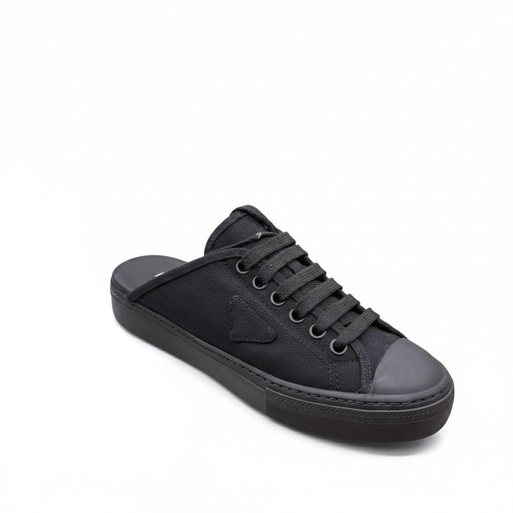 Prada o1mt1gz0226 Sneaker Mules in Black Size US 10.5 / EU 43-44 - 1 Preview