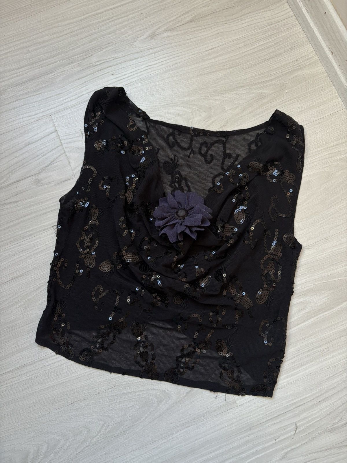 Vintage y2k blouse Size L / US 10 / IT 46 - 6 Thumbnail