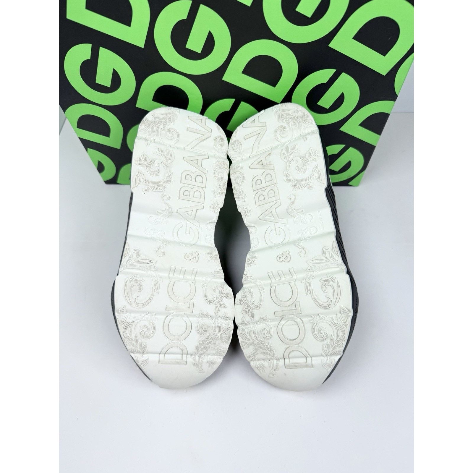 Dolce & Gabbana Size 6.5UK/7.5US - Dolce & Gabbana Daymaster Black Size US 7.5 / EU 40-41 - 7 Thumbnail