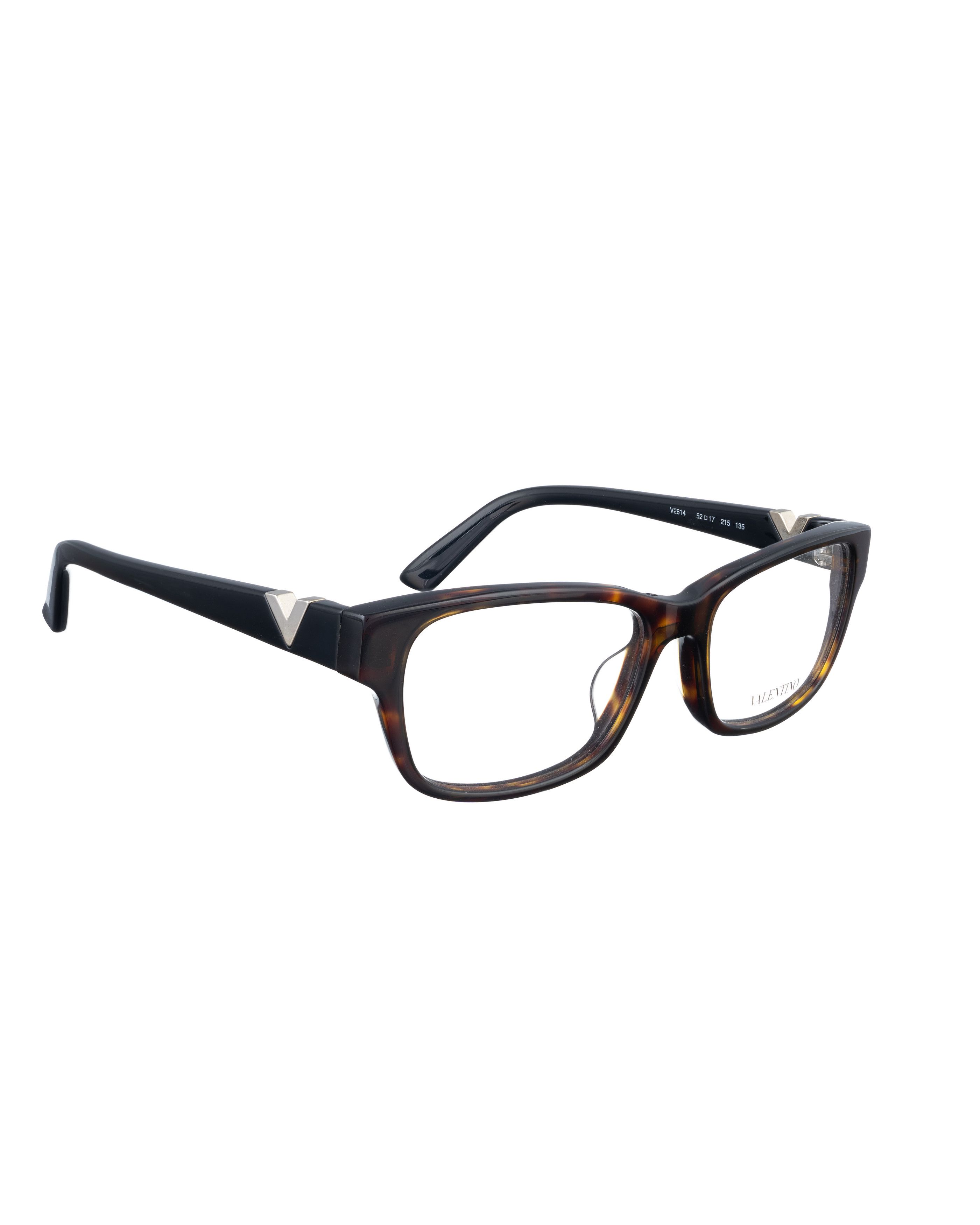 Valentino Valentino 00's Dark Havana Classic Nerd Glasses Size ONE SIZE - 2 Thumbnail