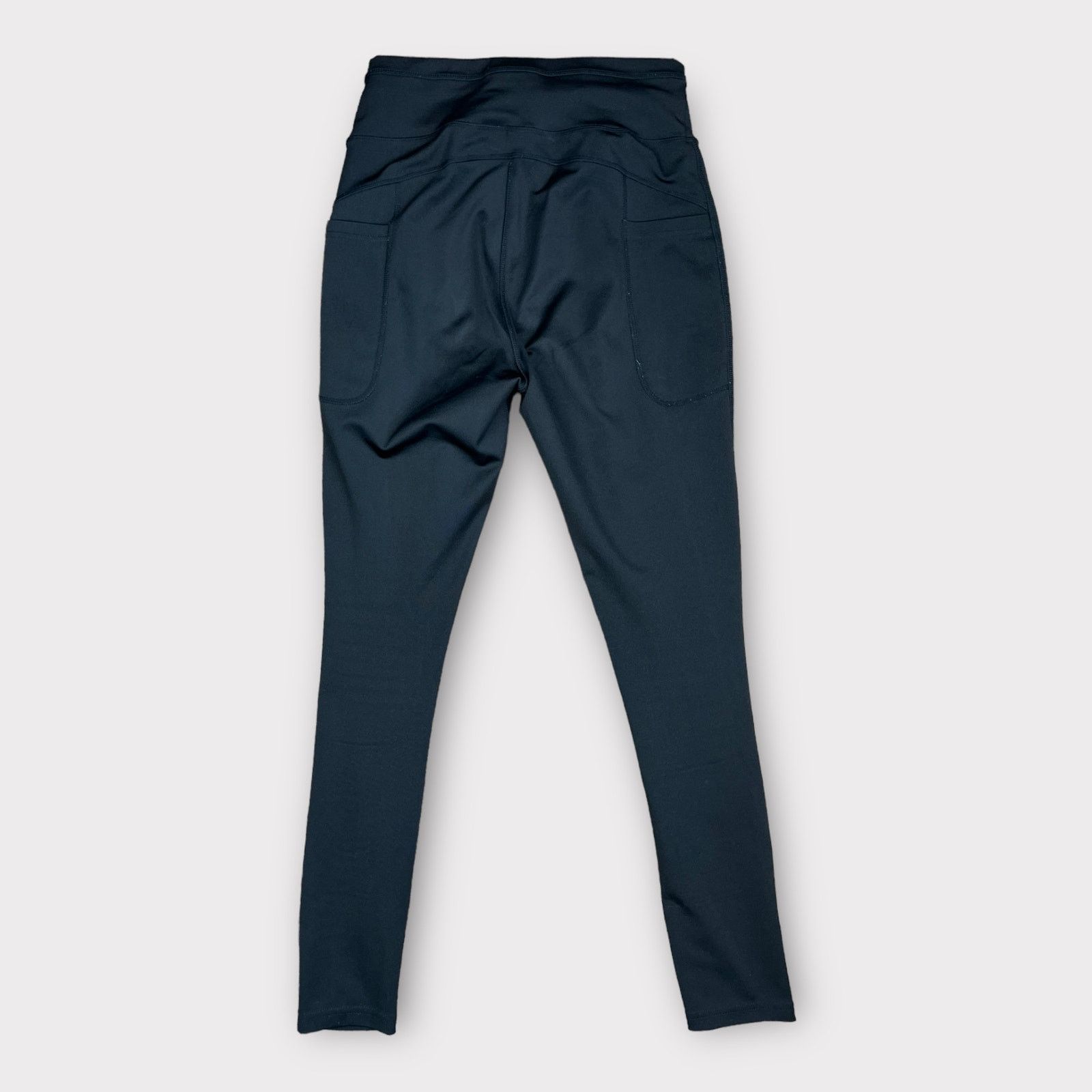 Macys Versatile Black Pocket Leggings | Medium | Stylish Comfort Size 30" / US 8 / IT 44 - 5 Thumbnail