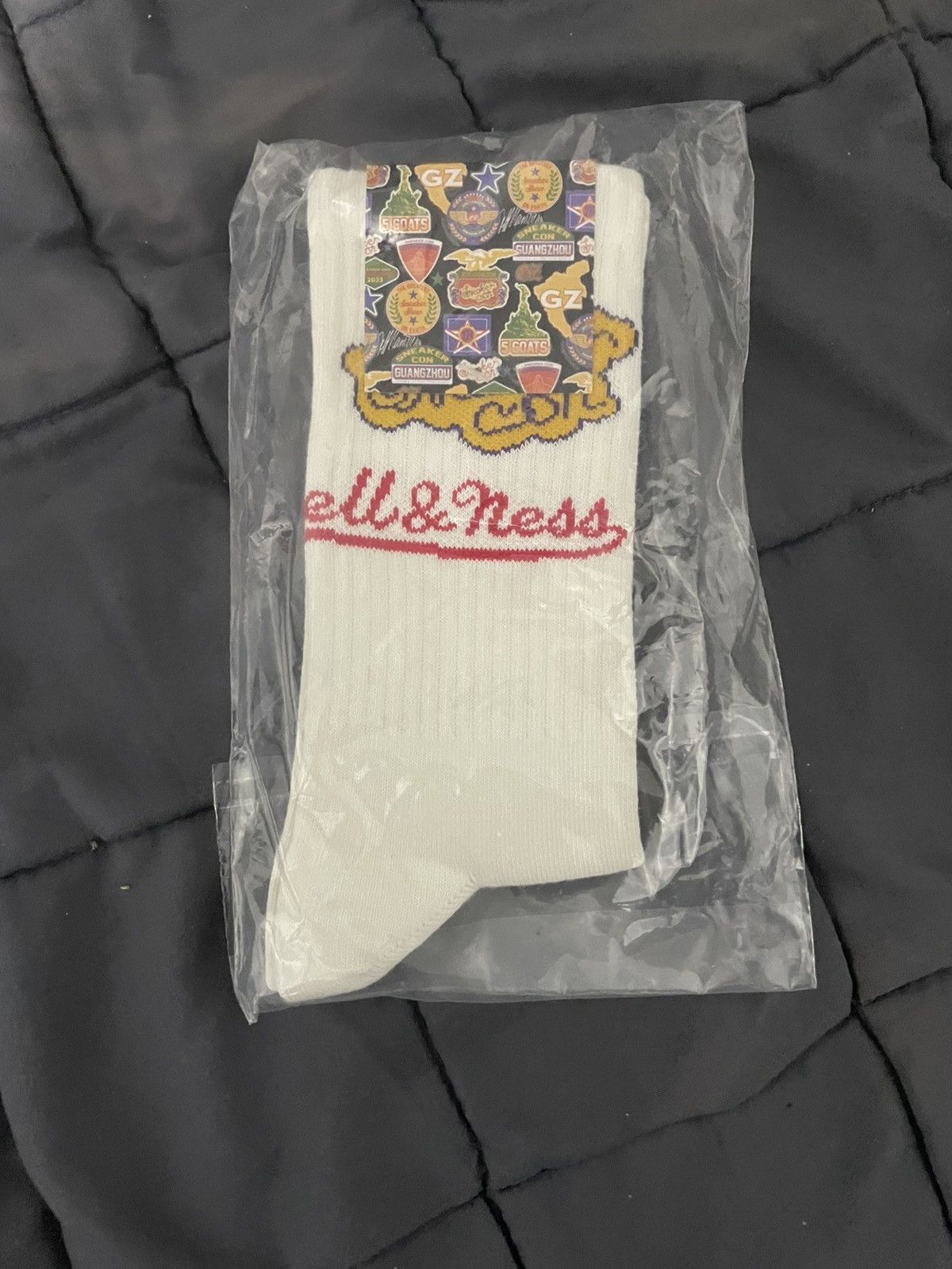 Mitchell & Ness Sneaker Con Mitchell & Ness Socks NWT Crew Size ONE SIZE - 1 Thumbnail