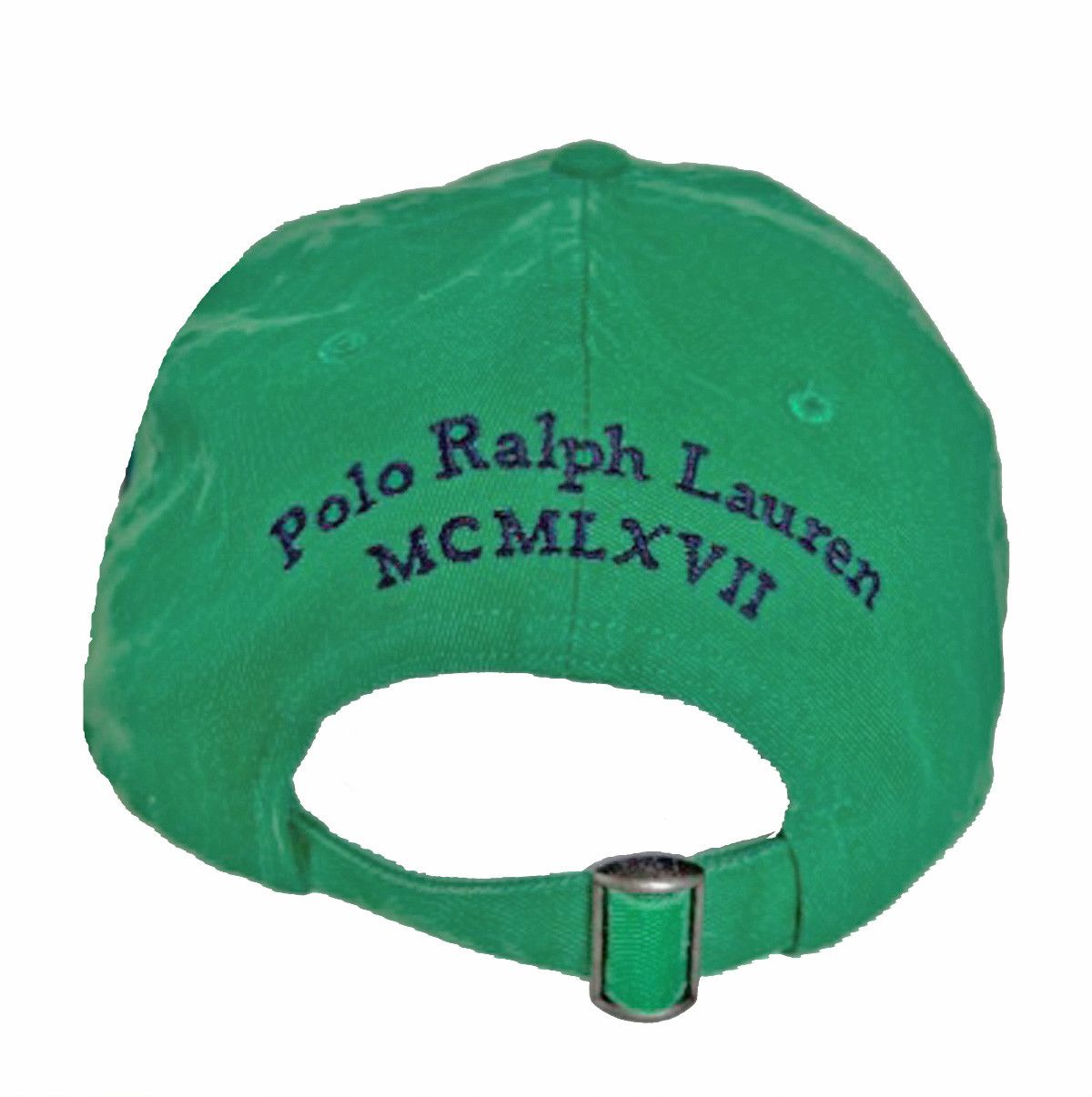Polo Ralph Lauren NEW VINTAGE Polo Ralph Lauren Baseball Hat! Green Big Pony Size ONE SIZE - 3 Thumbnail