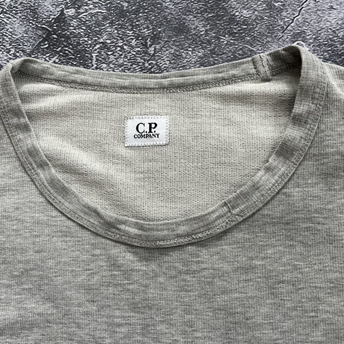 C.P. Company CP Company Lightweight Grey Sweatshirt Men’s Casual Jumper Size US XXL / EU 58 / 5 - 4 Thumbnail
