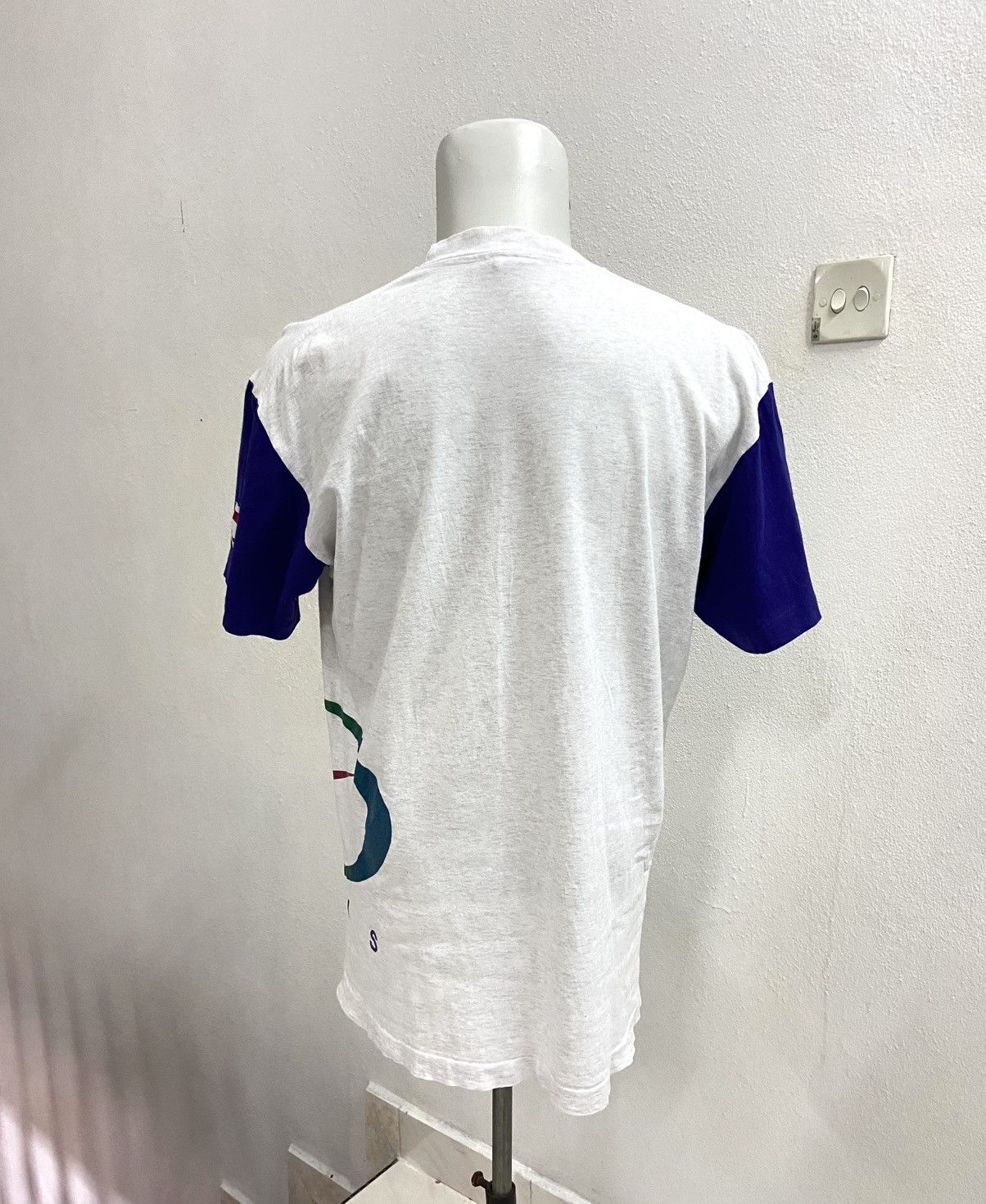 Nike VINTAGE 90s NIKE TENNIS TEE Size US XL / EU 56 / 4 - 6 Thumbnail