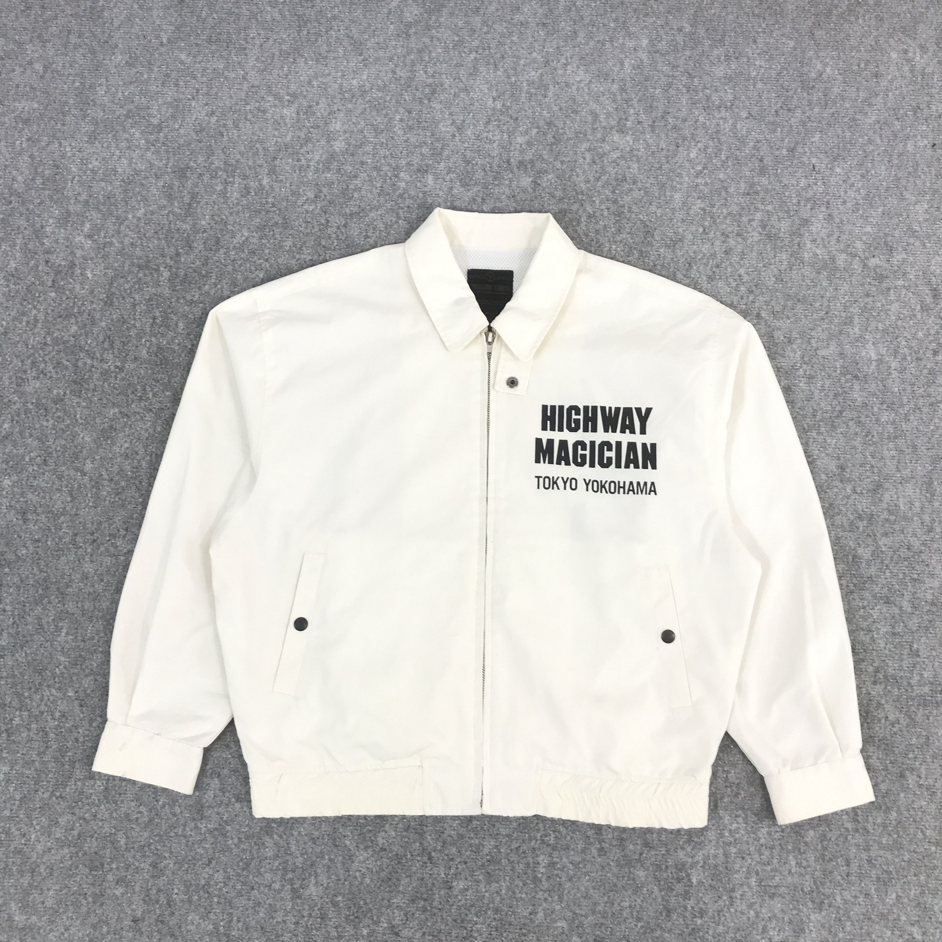 Gear for Sports × YELLOW CORN YELLOW CORN HIGHWAY MAGICIAN TOKYO YOKOHAMA JACKET Size US L / EU 52-54 / 3 - 2 Thumbnail