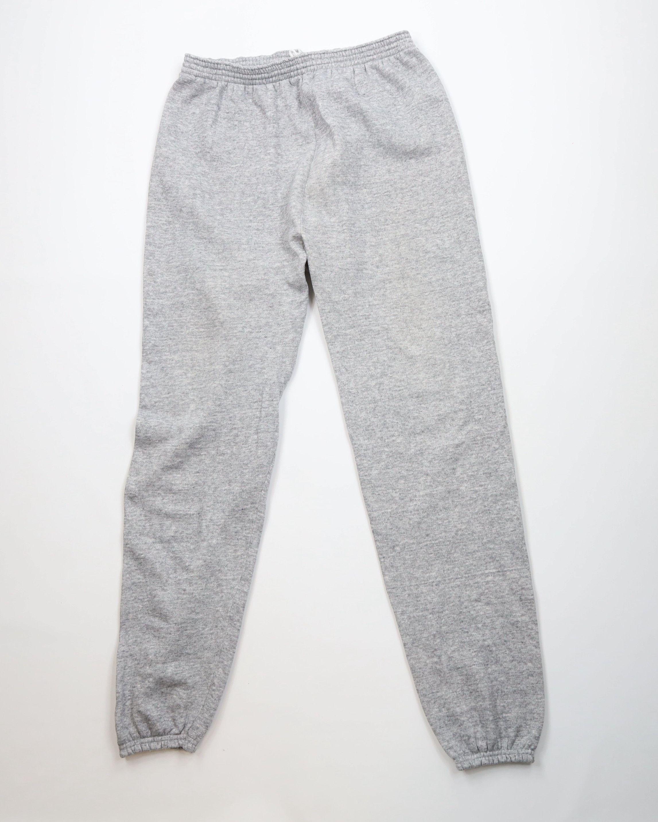 Vintage Vintage 70s 80s Streetwear Sweatpants Joggers Pants Gray USA Size US 38 / EU 54 - 1 Thumbnail