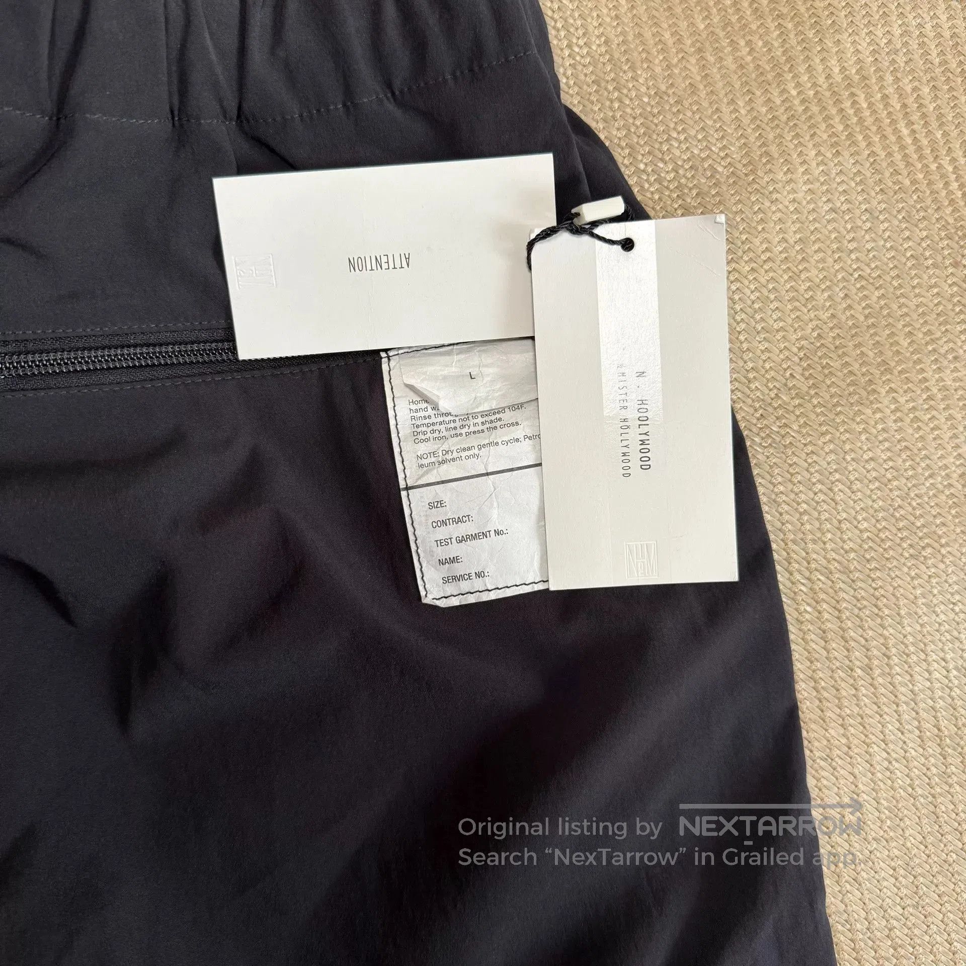 N.Hoolywood N.hoolywood Cargo Pants. Size US 40 / EU 56 - 4 Thumbnail