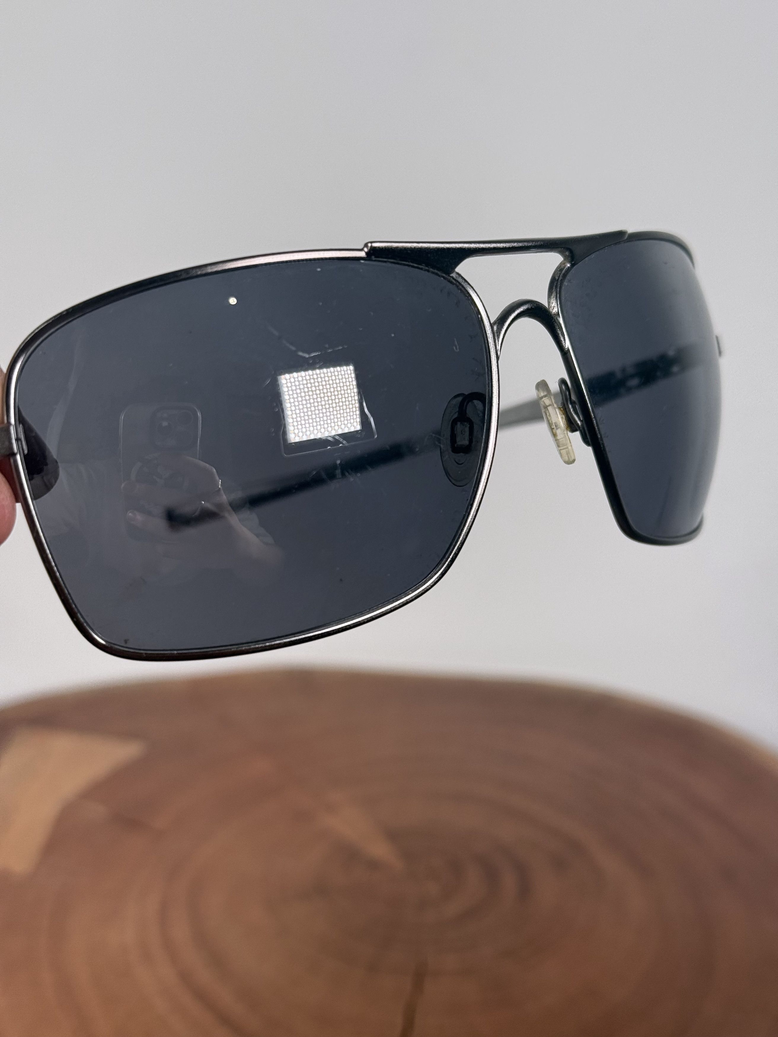 Oakley Oakley Plaintiff Squared Metal Sunglasses Size ONE SIZE - 5 Thumbnail