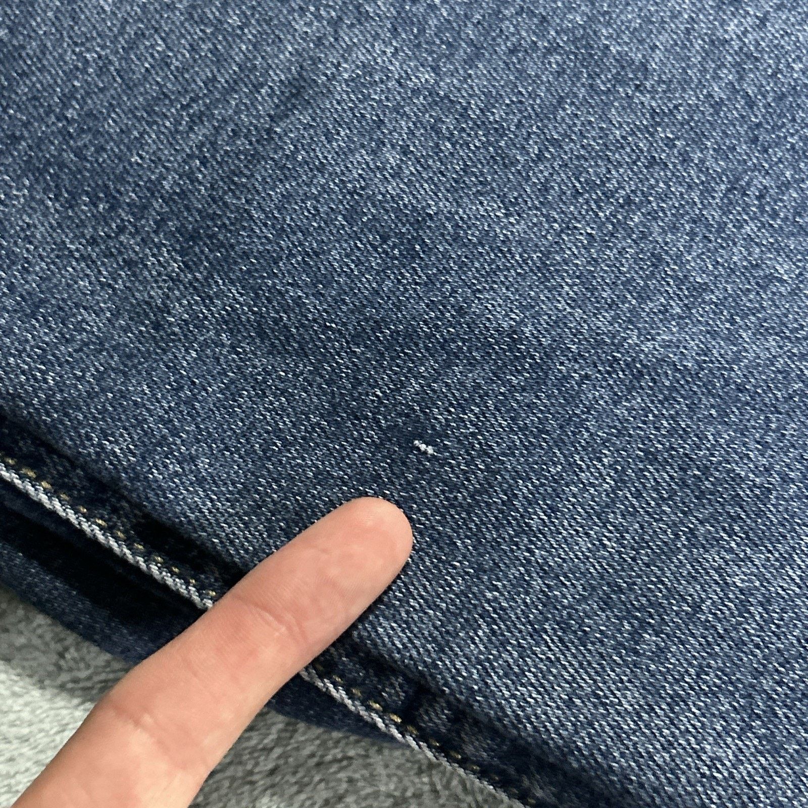 Levi's Beyond Baggy Jeans Womens 9/28 31x32 Hamilton Wide leg Loose Size 31" - 7 Thumbnail
